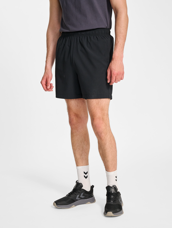 hmlPULSE MOTION SHORTS, BLACK, model