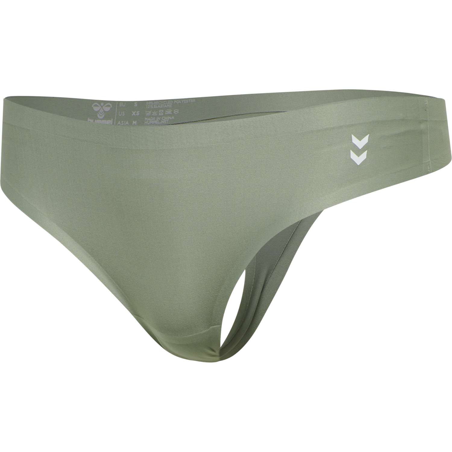 hmlMT BREEZE THONG 3-PACK, BLACK, packshot