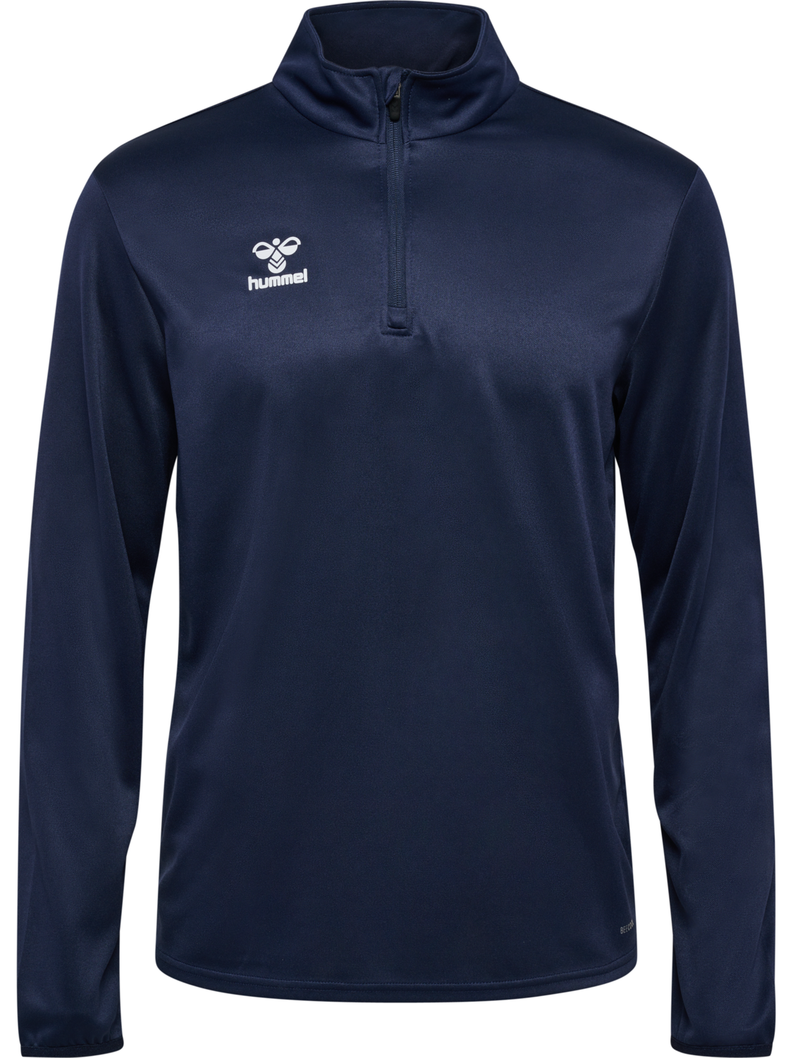 hmlESSENTIAL HALF-ZIP, MARINE, packshot