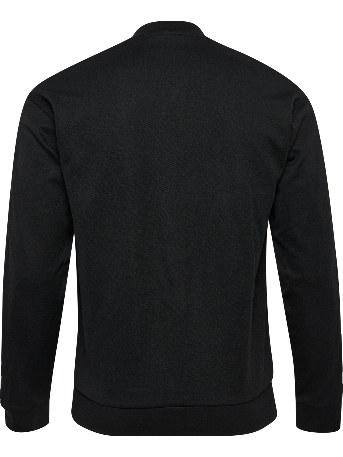 hmlARCHIVE REGULAR POLY ZIP JACKET, BLACK, packshot