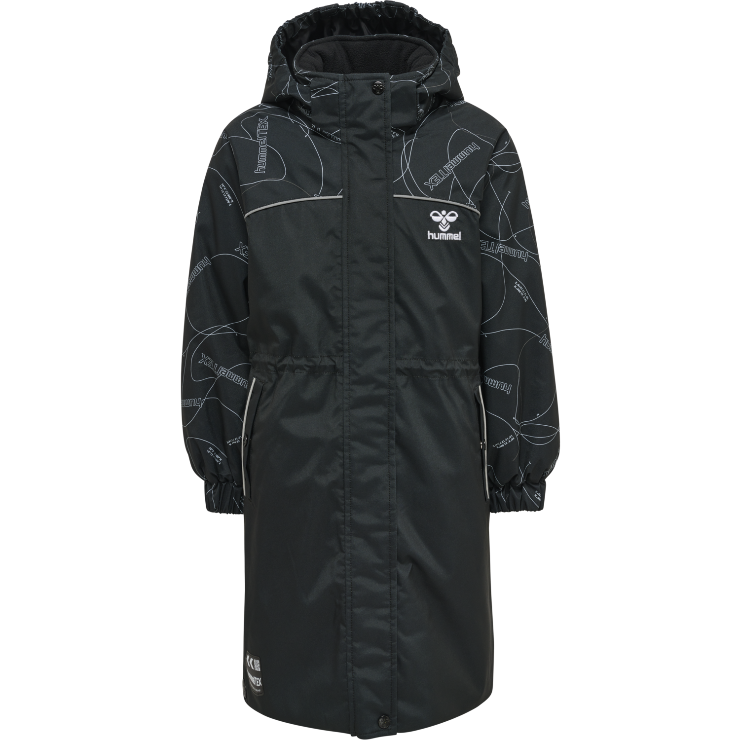 hmlCONQUER XX TEX JACKET, BLACK, packshot