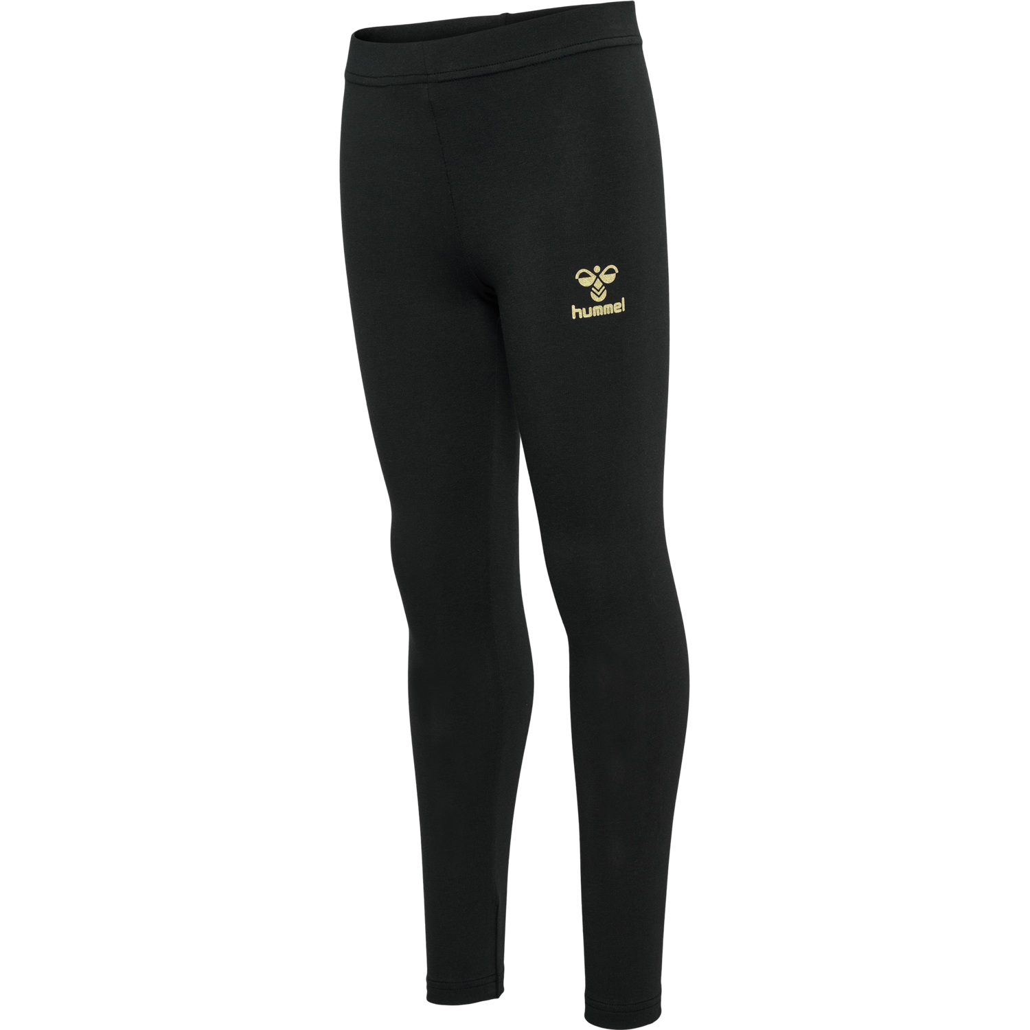 hmlVINNIE TIGHTS, BLACK, packshot