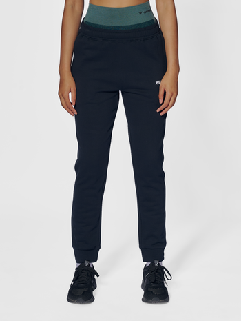 hmlELEMENTAL REGULAR PANTS WOMAN, BLACK, model