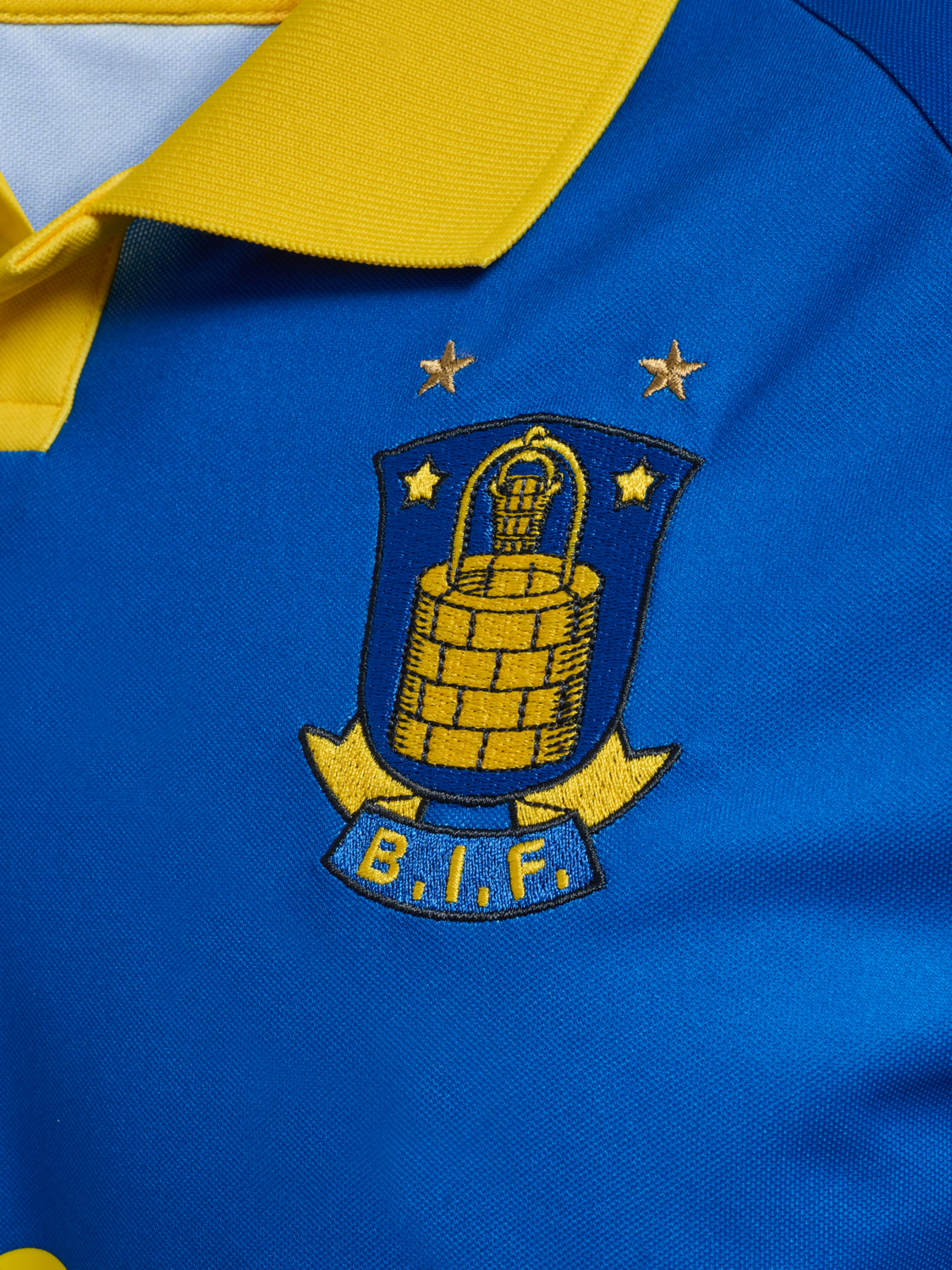 BIF 25/26 AWAY JERSEY S/S, NAUTICAL BLUE, packshot