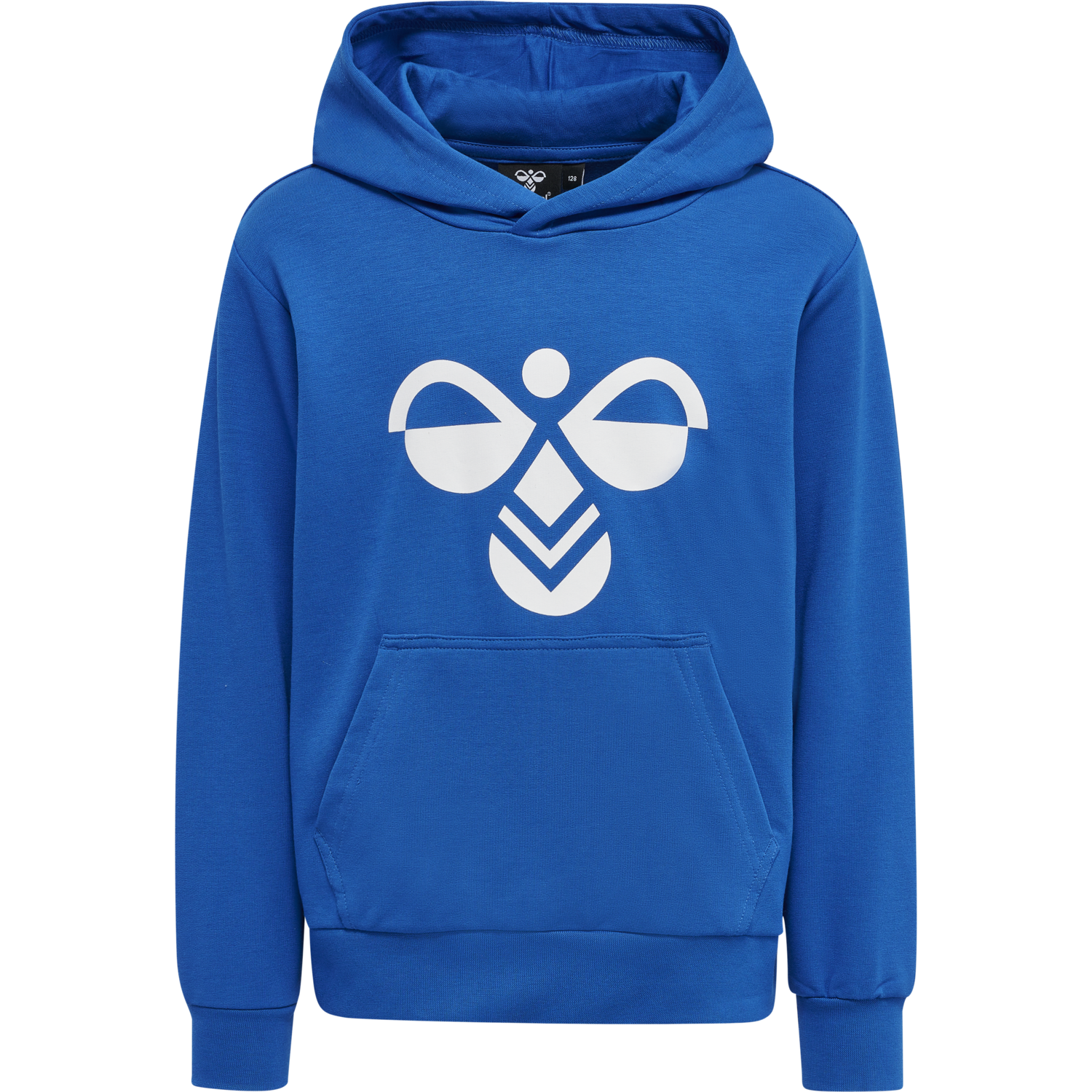 hmlCUATRO HOODIE, LAPIS BLUE, packshot