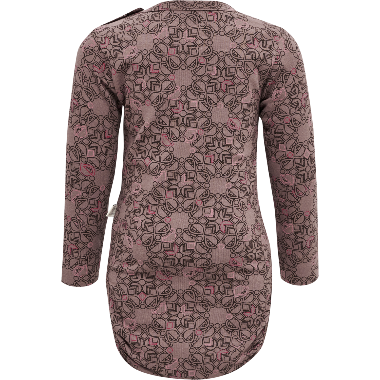 hmlFIA BODY L/S, DEEP TAUPE, packshot