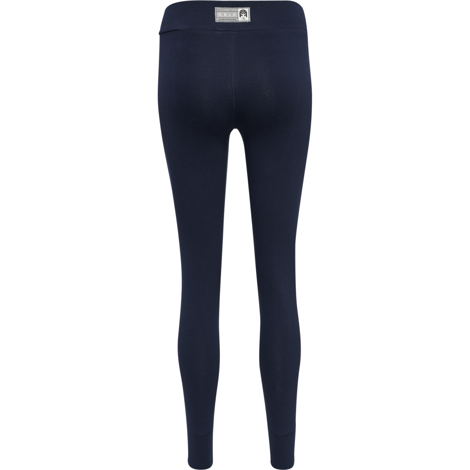 hmlMOVE GRID COTTON TIGHTS, MARINE, packshot