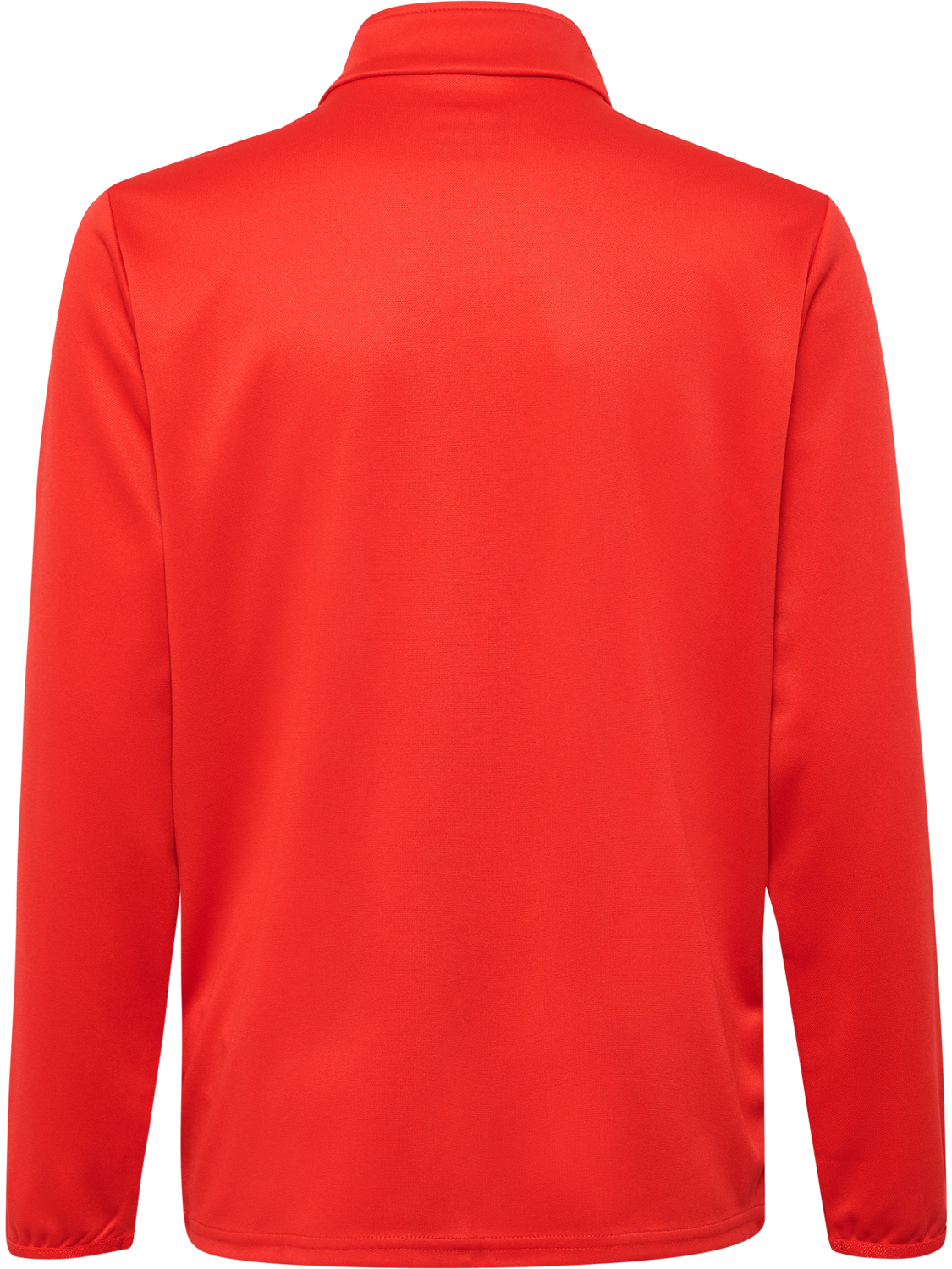 hmlESSENTIAL TRACK JACKET KIDS, TRUE RED, packshot