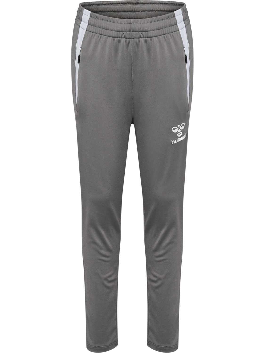 hmlLEAD 2.0 TRAINING PANTS KIDS, STEEL GRAY, packshot