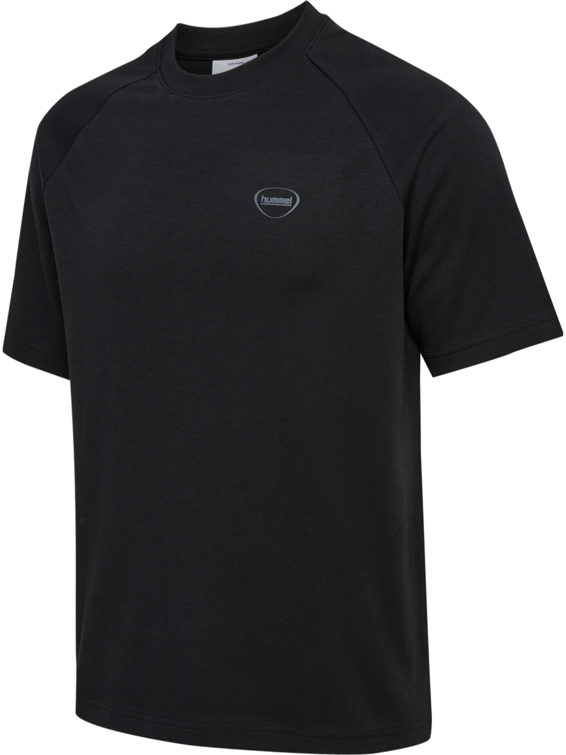 hmlTECH LOOSE TEE, BLACK, packshot