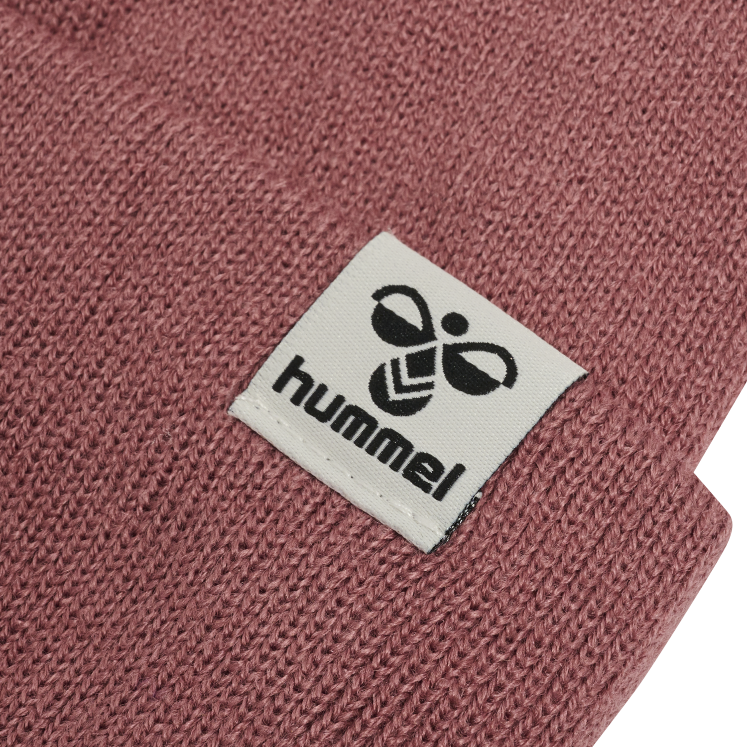 hmlPARK BEANIE, DECO ROSE, packshot