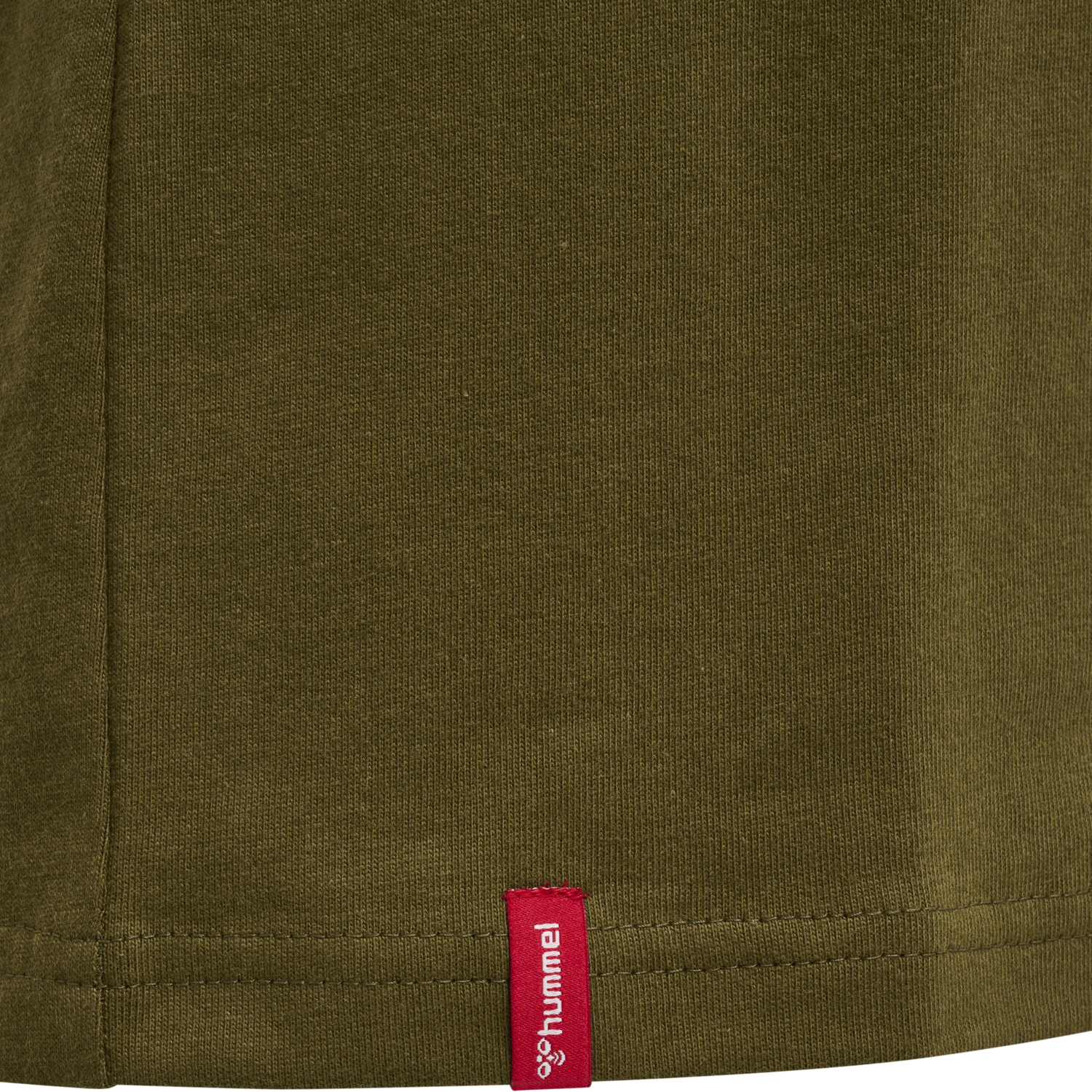 hmlRED BASIC T-SHIRT S/S WOMAN, DARK OLIVE, packshot
