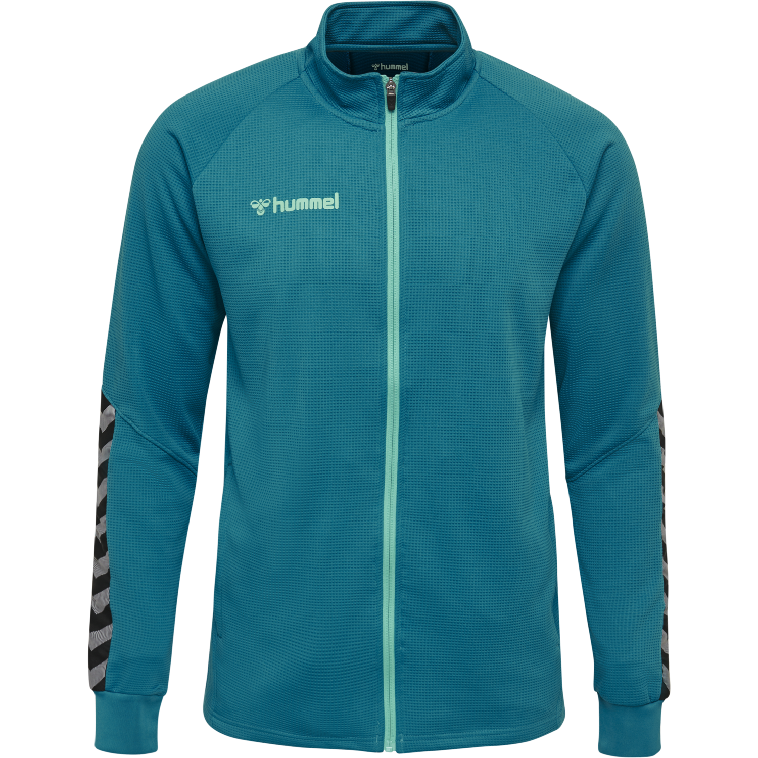 hmlAUTHENTIC KIDS POLY ZIP JACKET, CELESTIAL, packshot