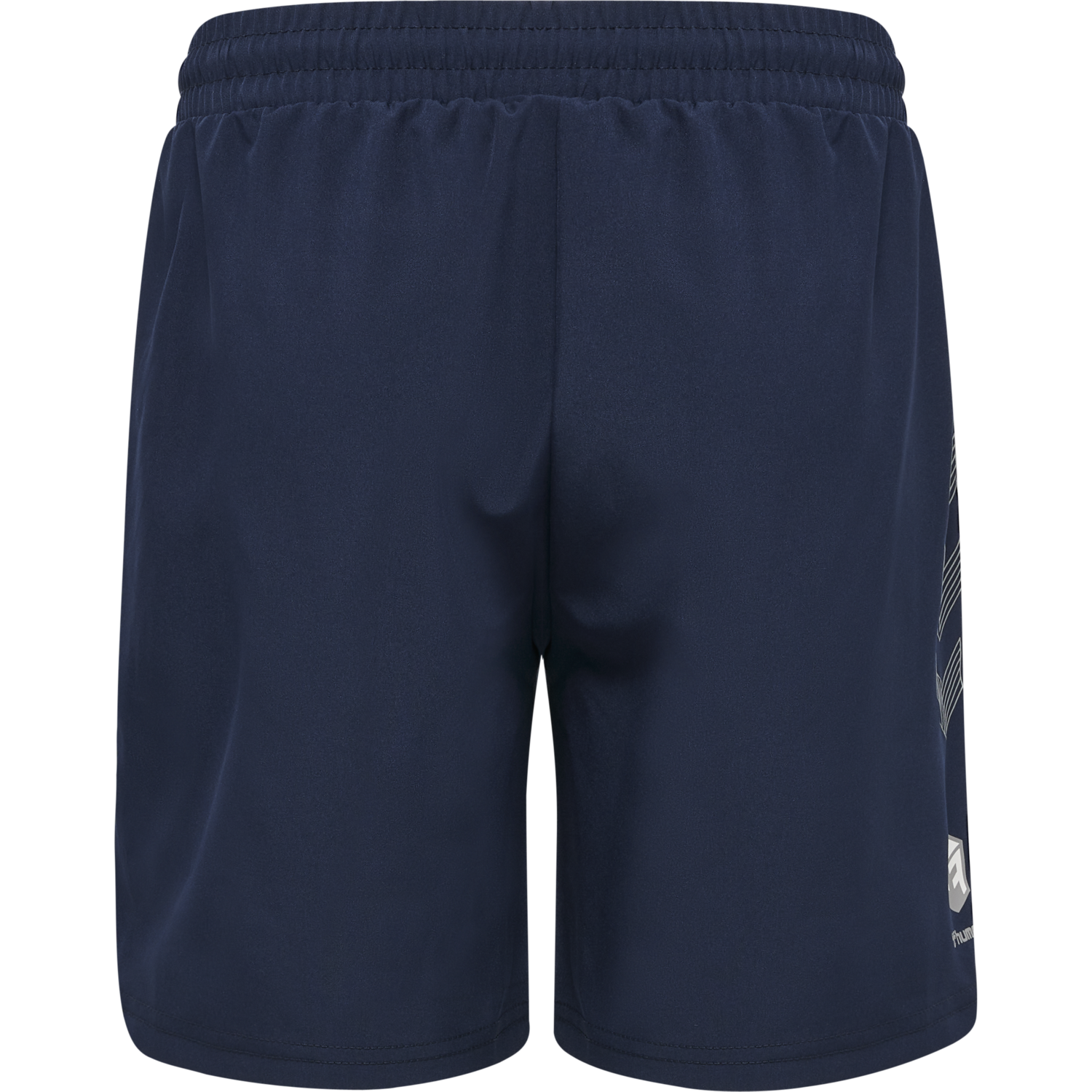 hmlMOVE GRID WOVEN SHORTS KIDS, MARINE, packshot