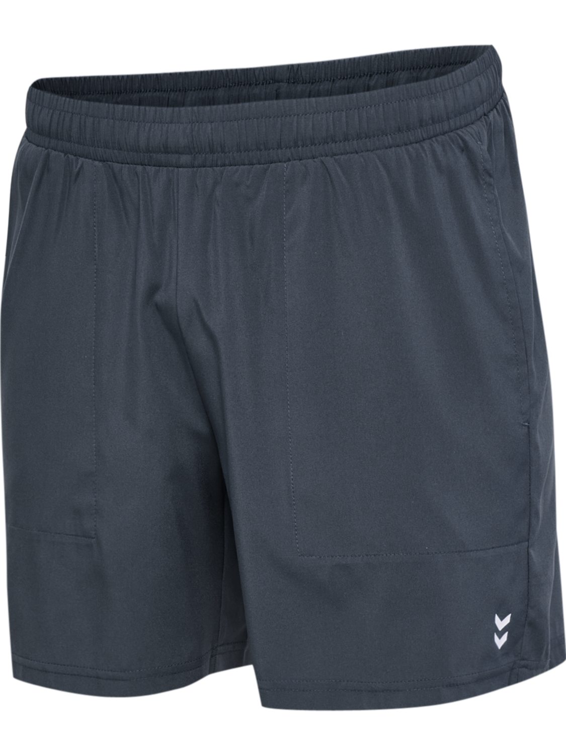 hmlPULSE WORKOUT SHORTS, EBONY, packshot