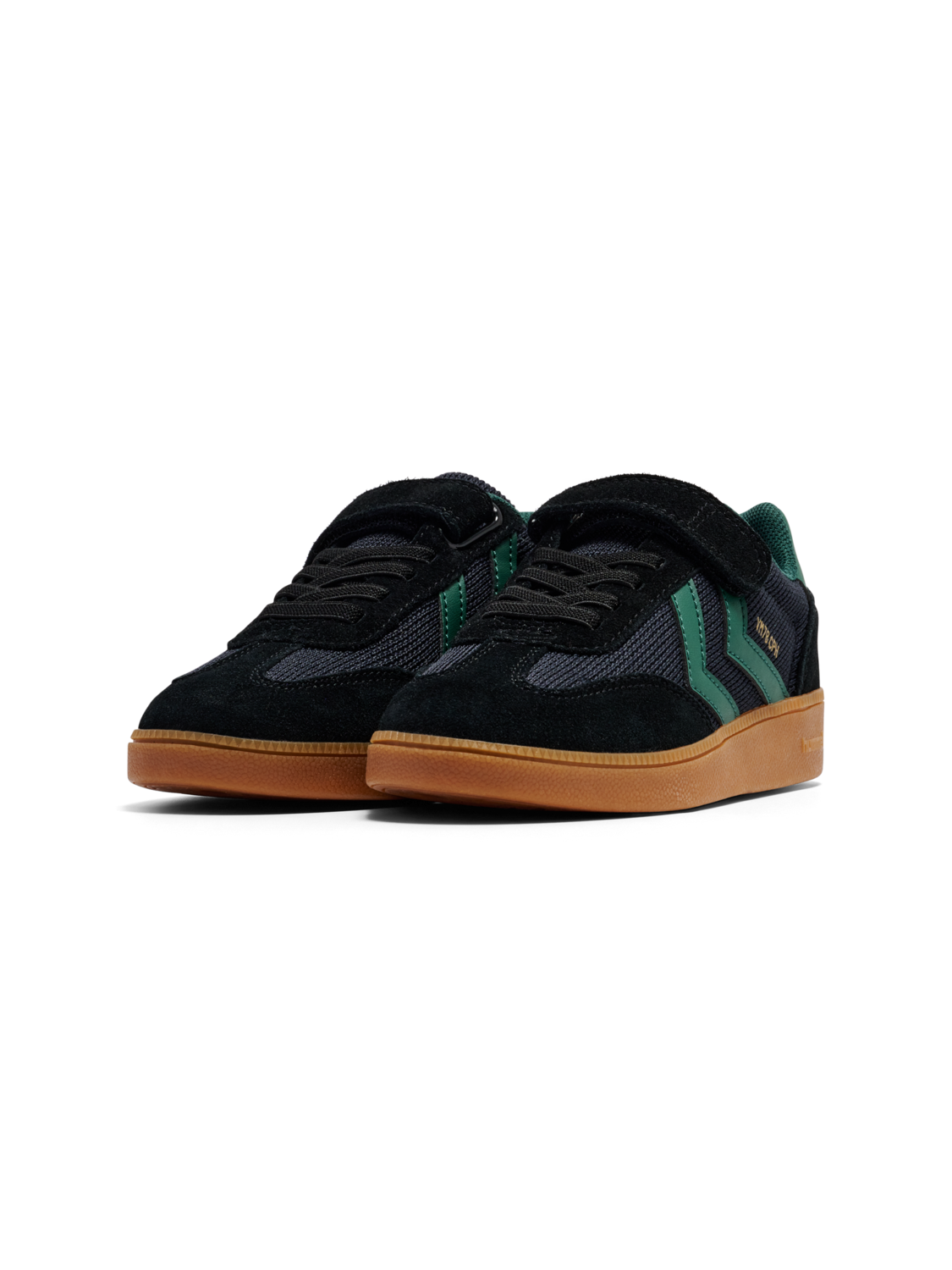 VM78 CPH JR, BLACK/DARK GREEN, packshot