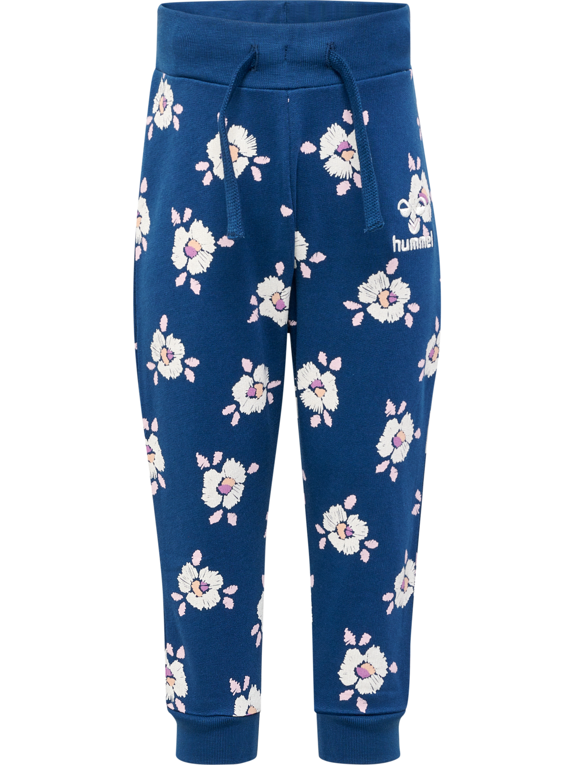 hmlBLOOM PANTS, DARK DENIM, packshot