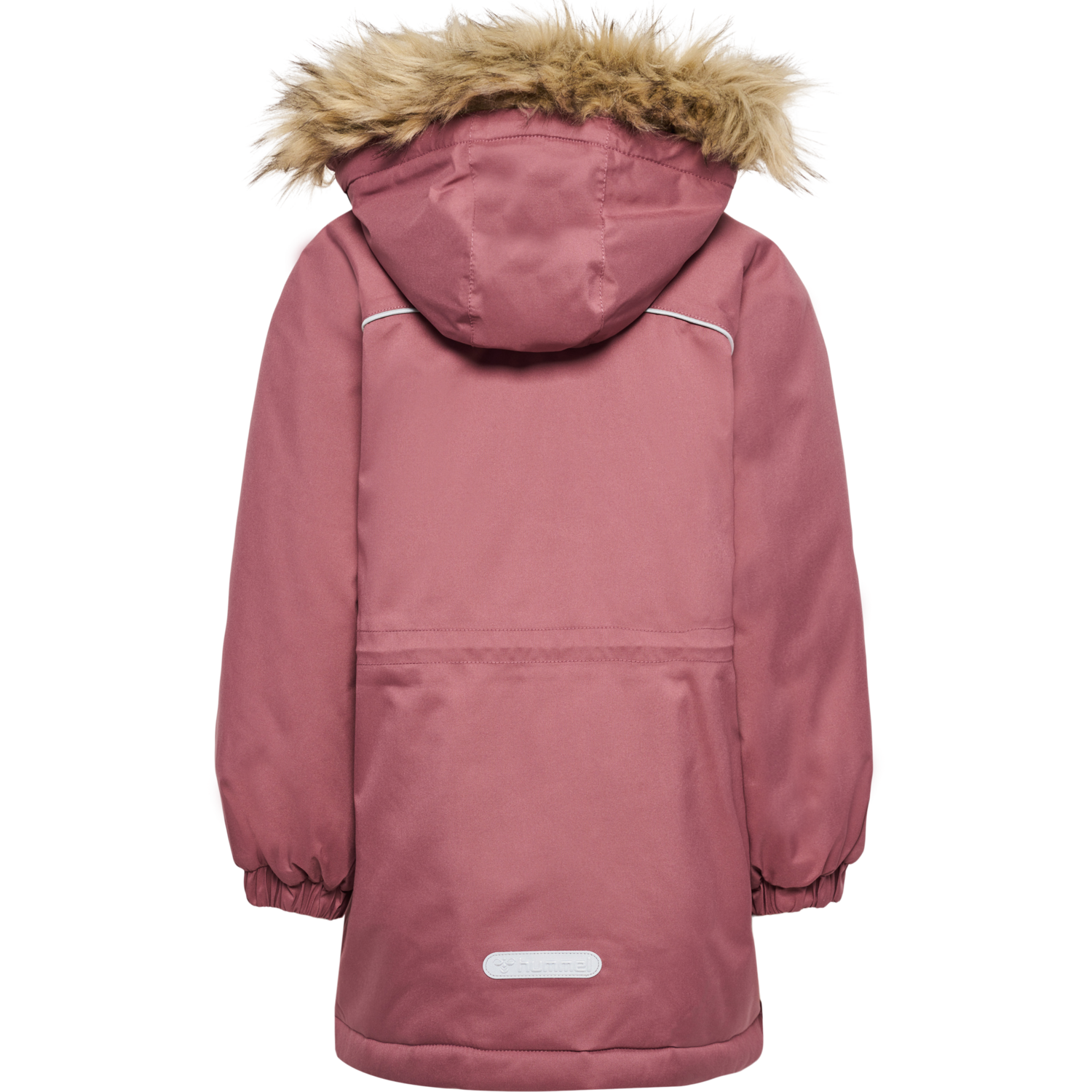 hmlGLORIA TEX COAT, ROSE BROWN, packshot