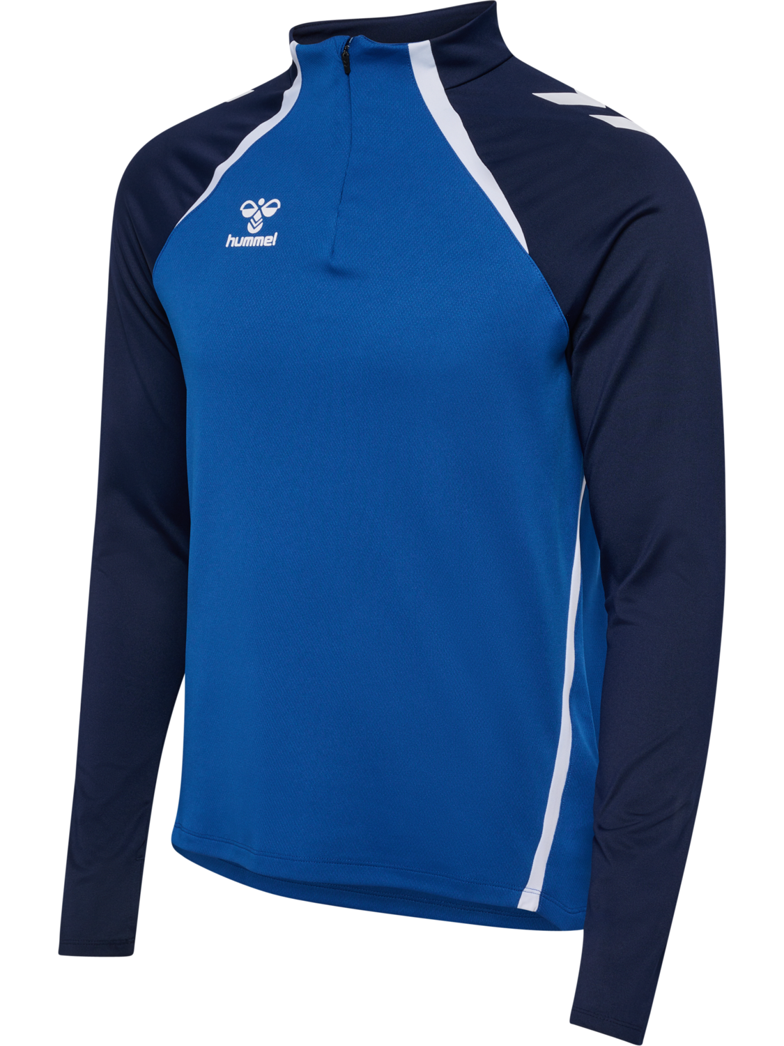 hmlLEAD 2.0 HALF ZIP, TRUE BLUE/MARINE, packshot