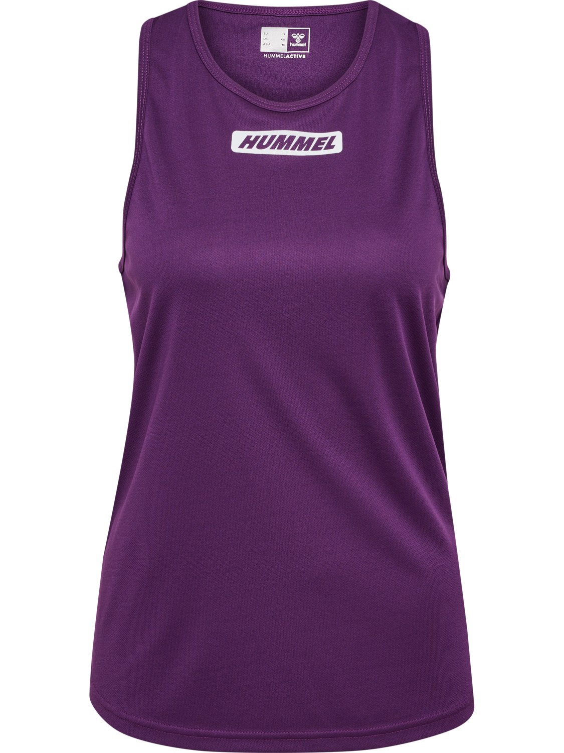 hmlTE TOLA TANKTOP, IMPERIAL PURPLE, packshot