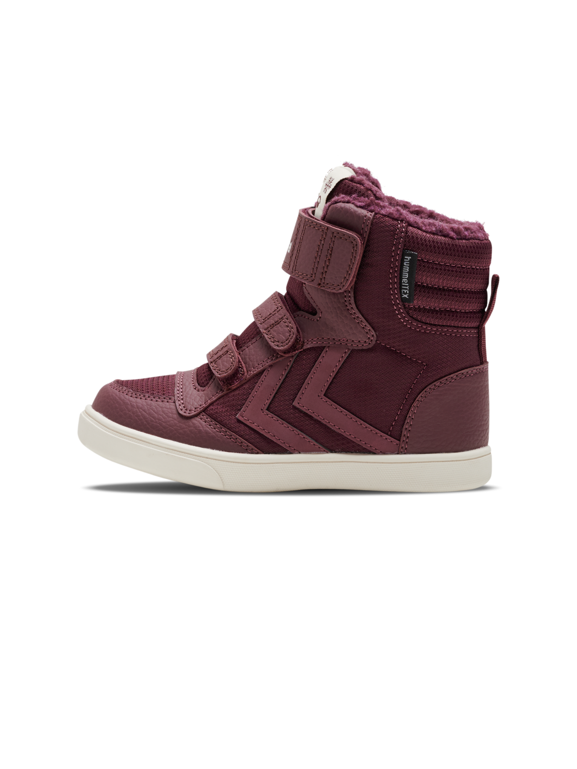 STADIL SUPER POLY BOOT MID TEX JR, WINDSOR WINE, packshot