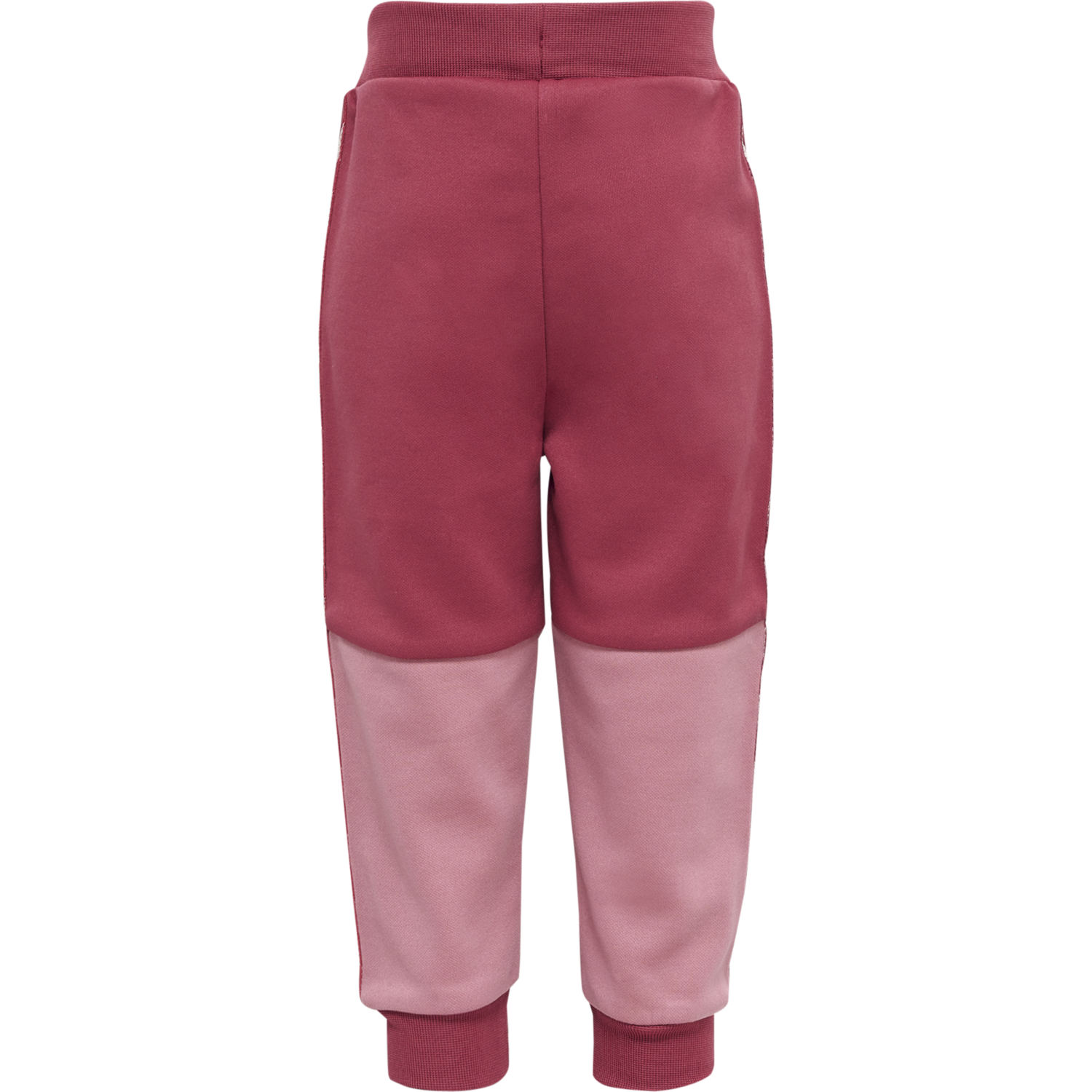 hmlOLEK PANTS, EARTH RED, packshot