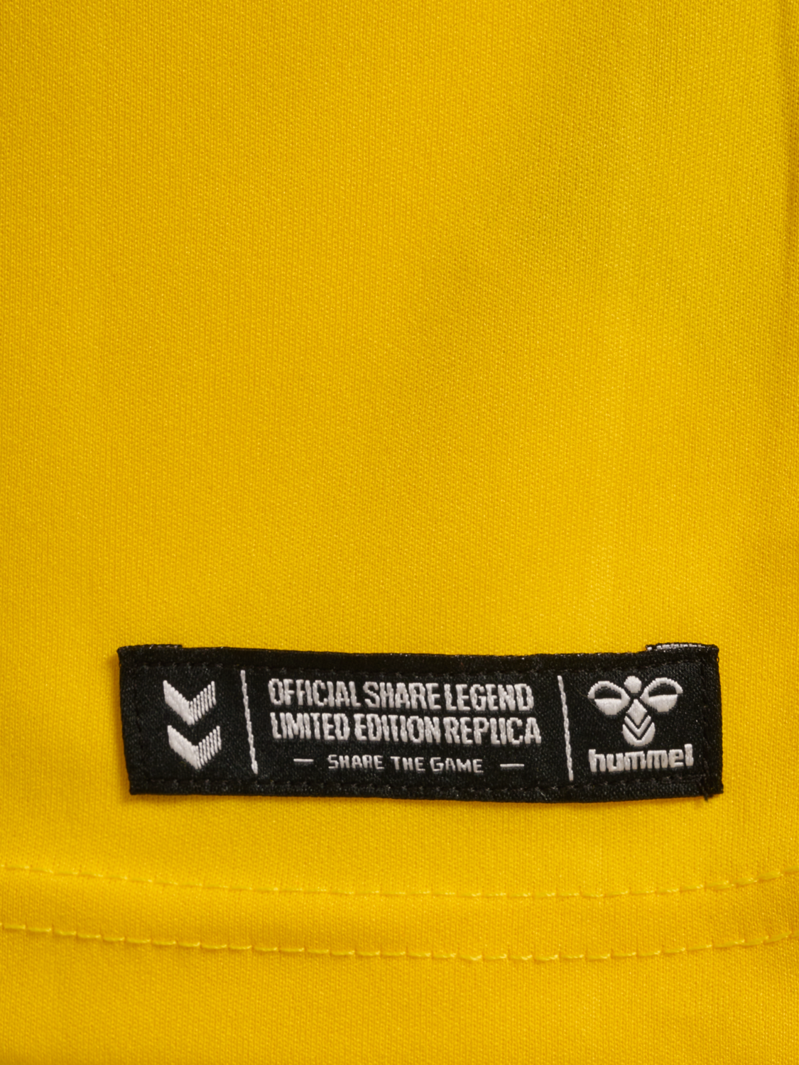 BIF 23 SHARE LEGEND JERSEY S/S, SPORTS YELLOW, packshot