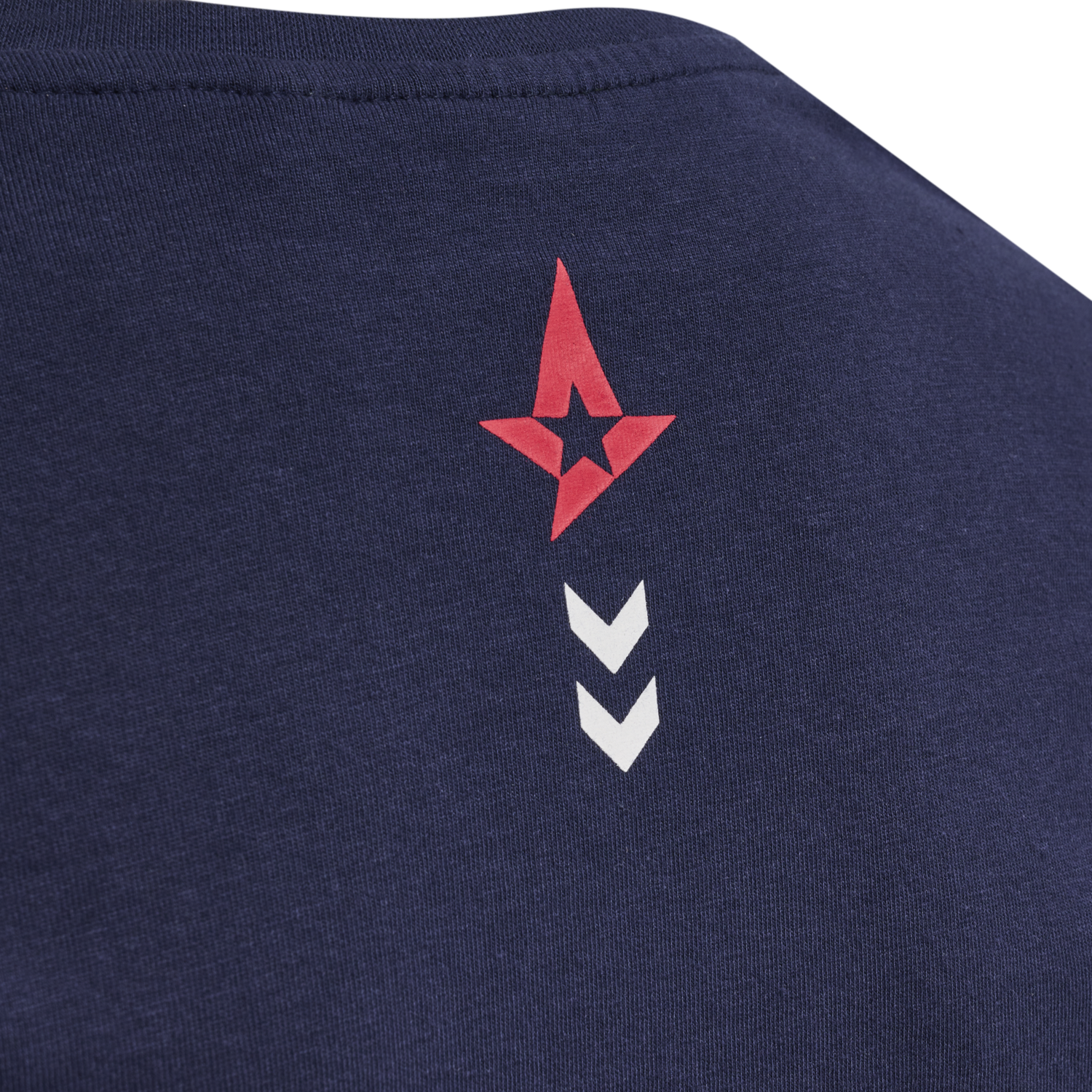 ASTRALIS 21/22 T-SHIRT L/S KIDS, MARINE, packshot