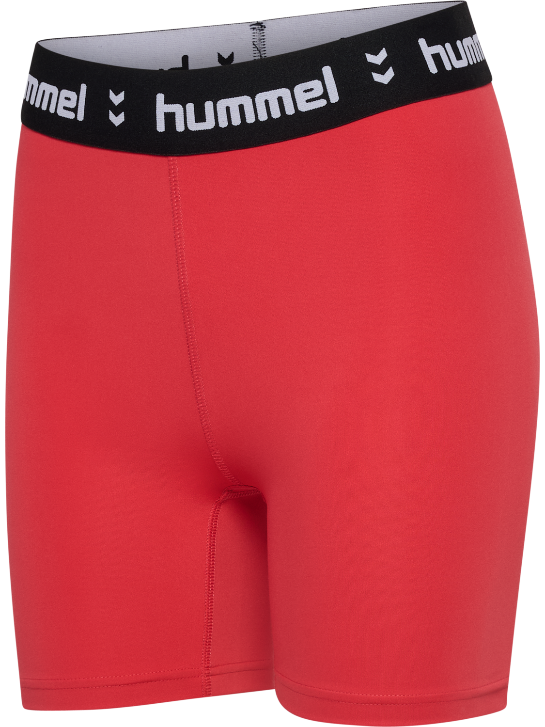 hmlPULSE MID WAIST SHORT TIGHTS, CAYENNE, packshot