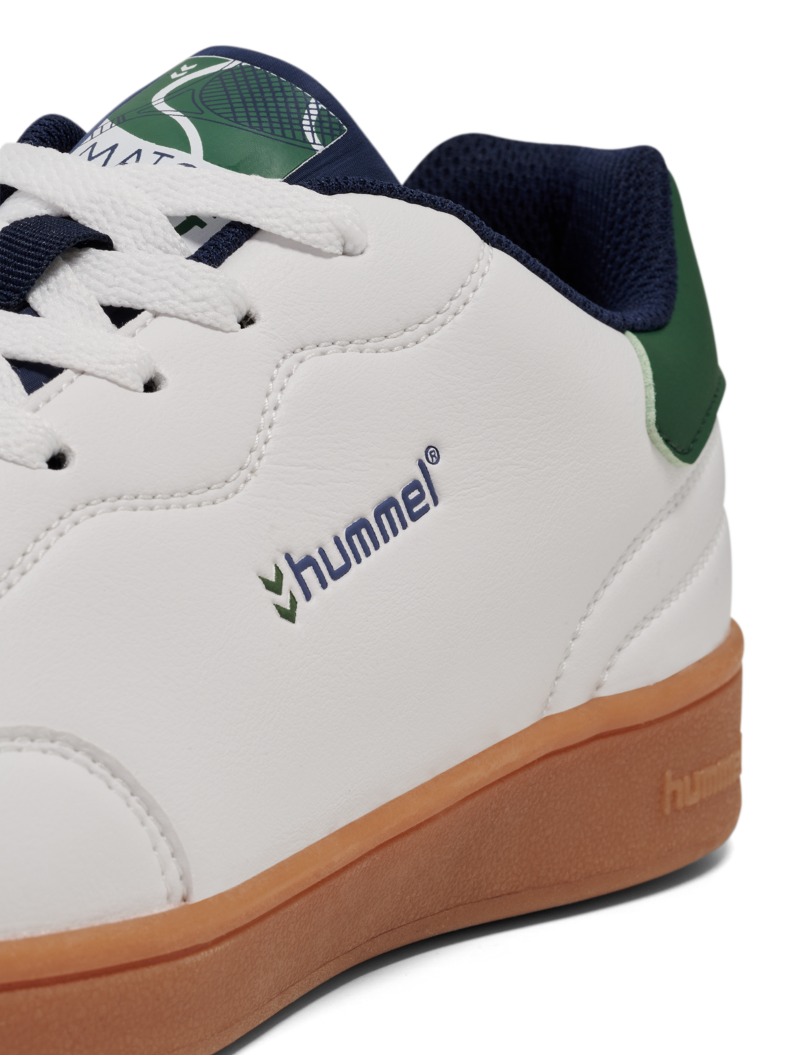 MATCH POINT MP, WHITE/GREEN, packshot