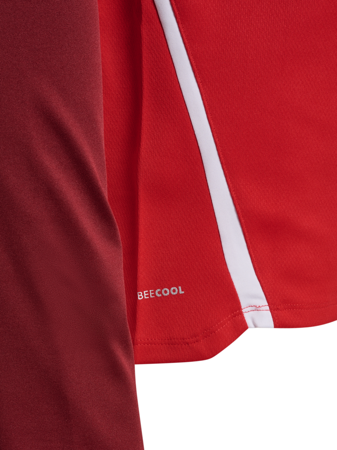 hmlLEAD 2.0 CREW SWEAT, TRUE RED/MAROON, packshot