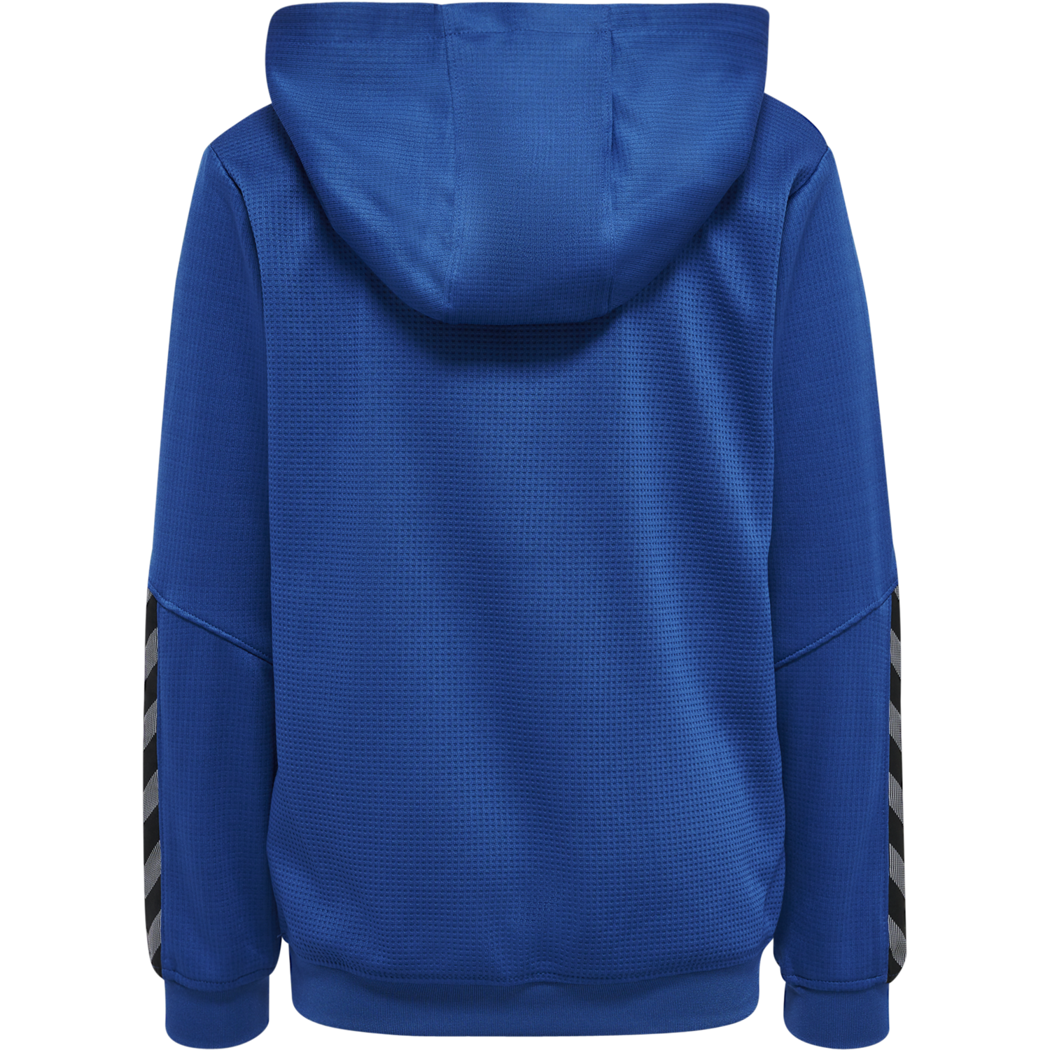 hmlAUTHENTIC KIDS POLY HOODIE, TRUE BLUE, packshot