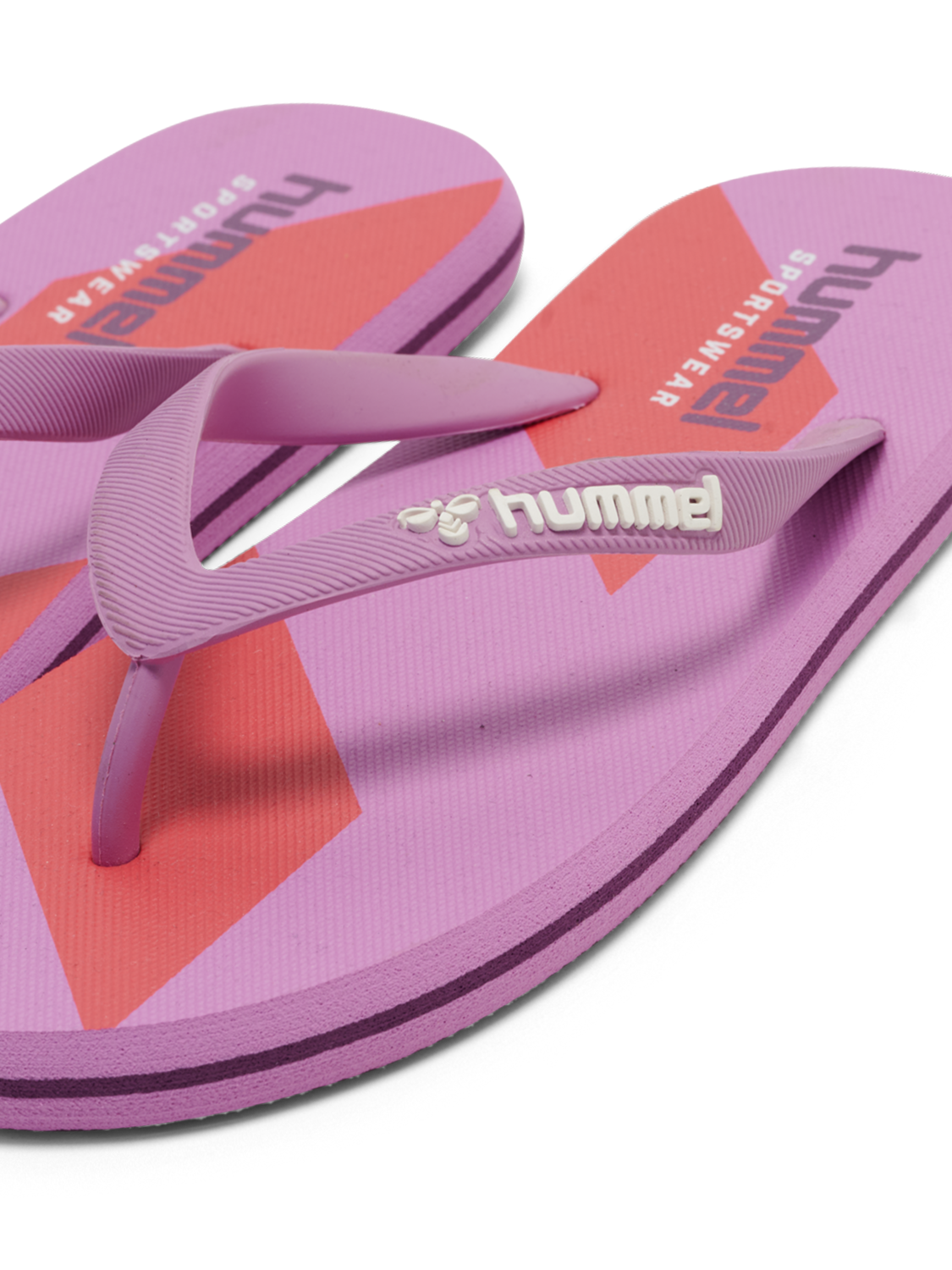 CHEVRON FLIP FLOP, VIOLET, packshot