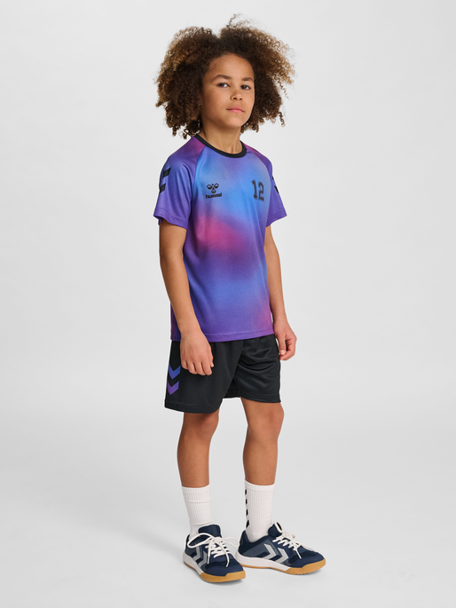 hmlSHIMMER SET, CAYENNE, model