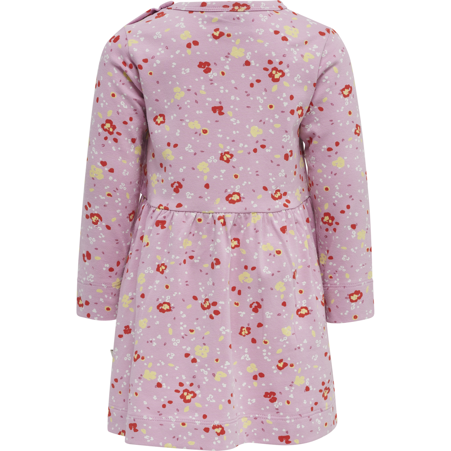 hmlMIRA DRESS L/S, MAUVE MIST, packshot