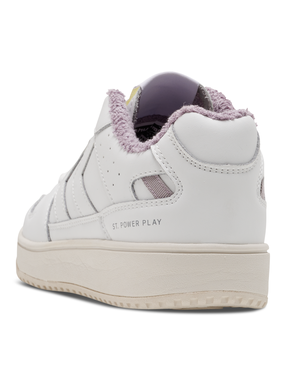 ST. POWER PLAY RETRO, WHITE/NIRVANA, packshot