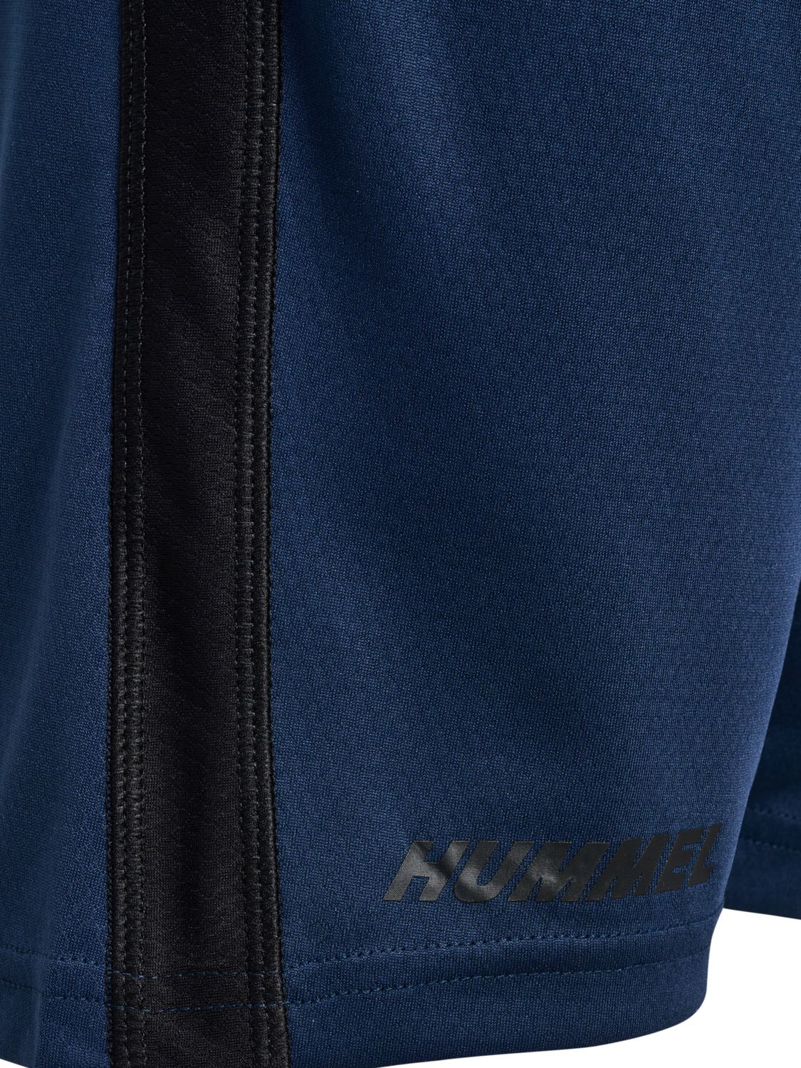 hmlMULTI PL SHORTS KIDS, DRESS BLUES, packshot