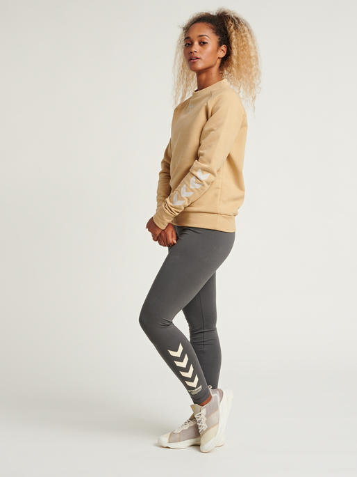 hmlCATE HIGH WAIST TIGHTS , 1025, model