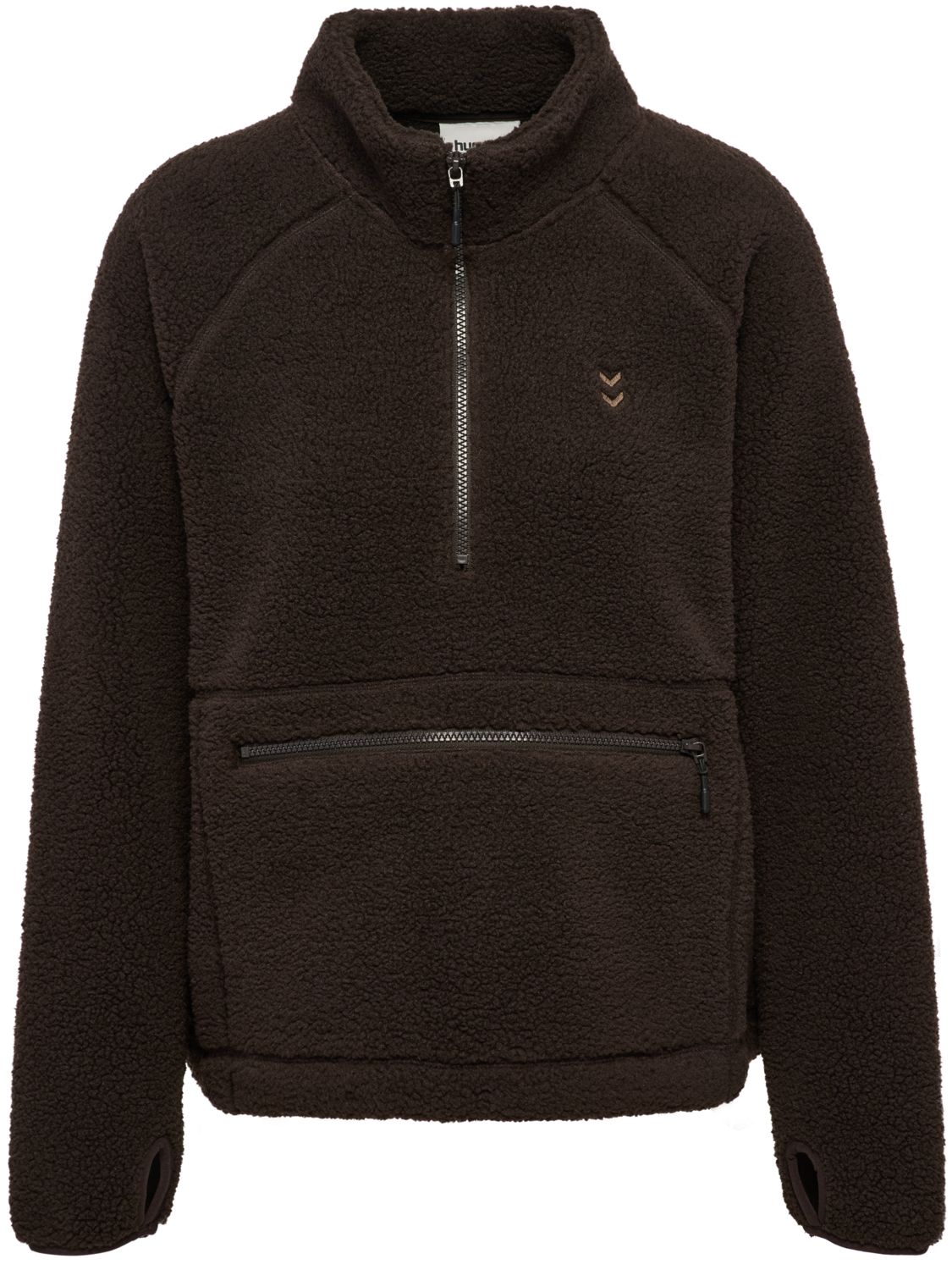 hmlPULSE FLEECE W PULLOVER, AFTER DARK, packshot