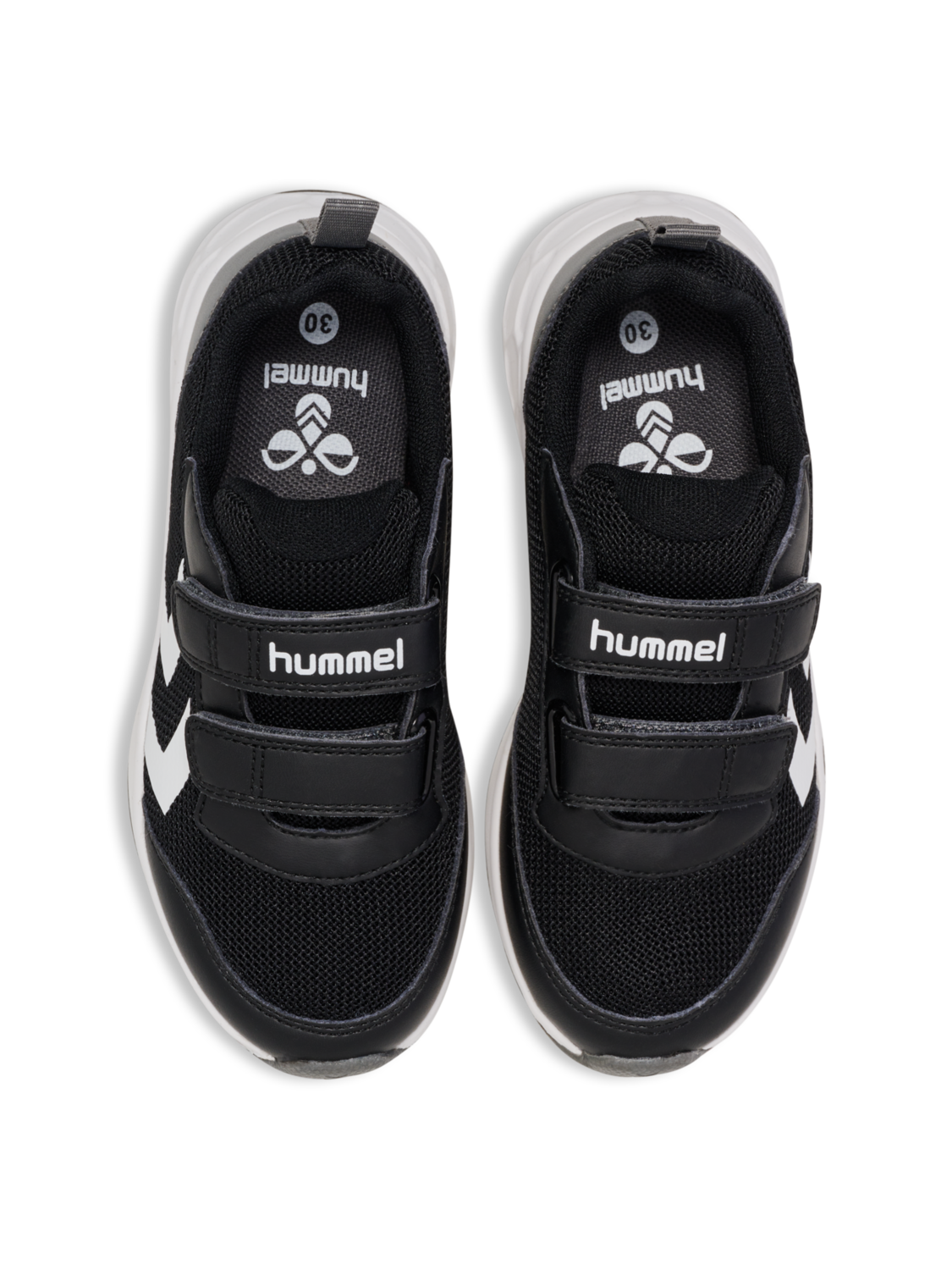 TURBO RUN 1.0 JR, BLACK, packshot