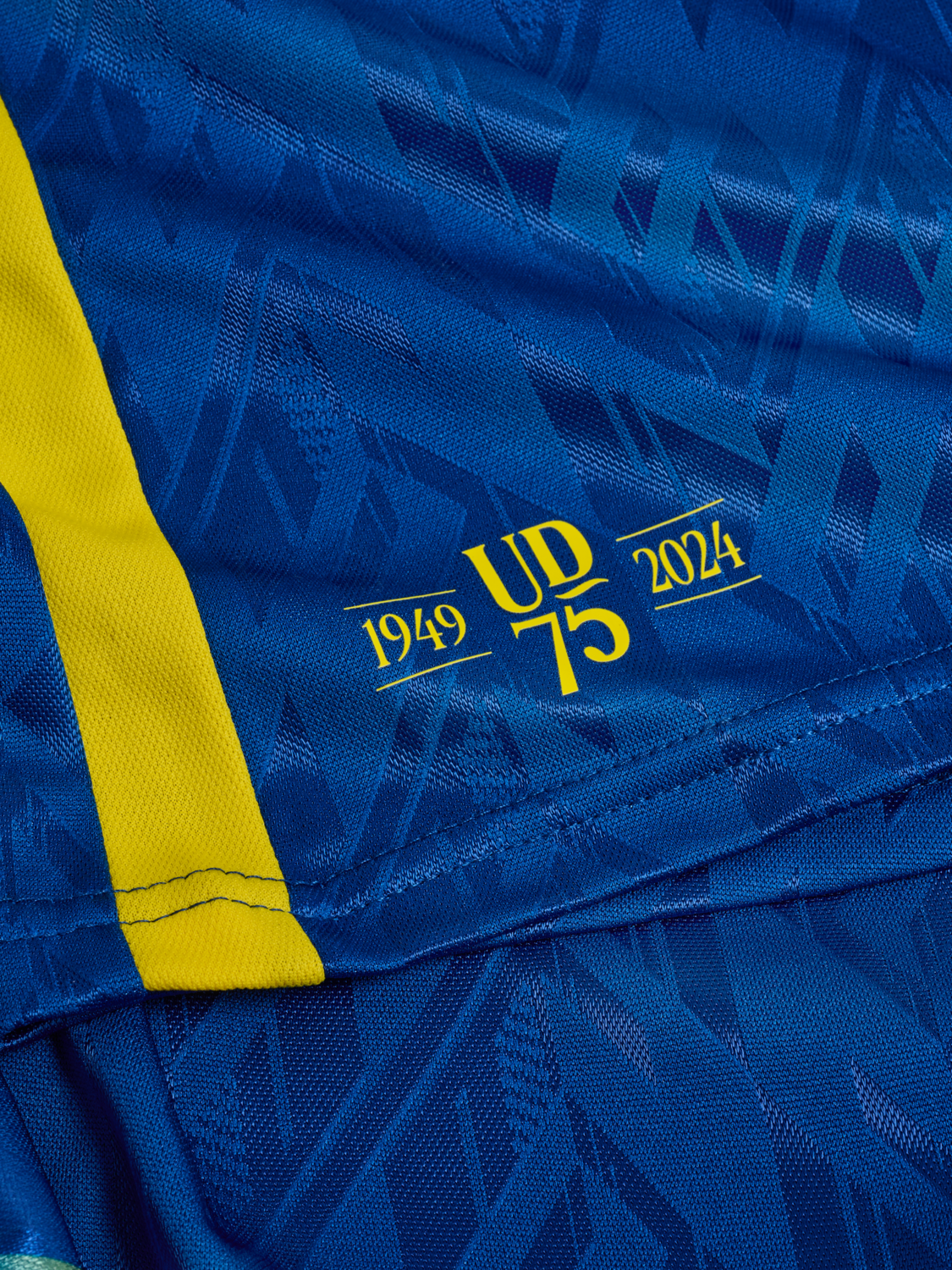 UDLP 24/25 SUNSET JERSEY S/S, TRUE BLUE, packshot