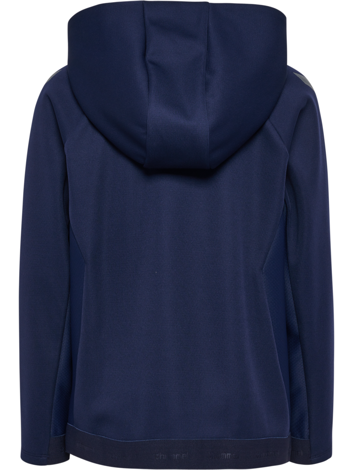 hmlCIMA 2.0 ZIP HOODIE KIDS, MARINE, packshot