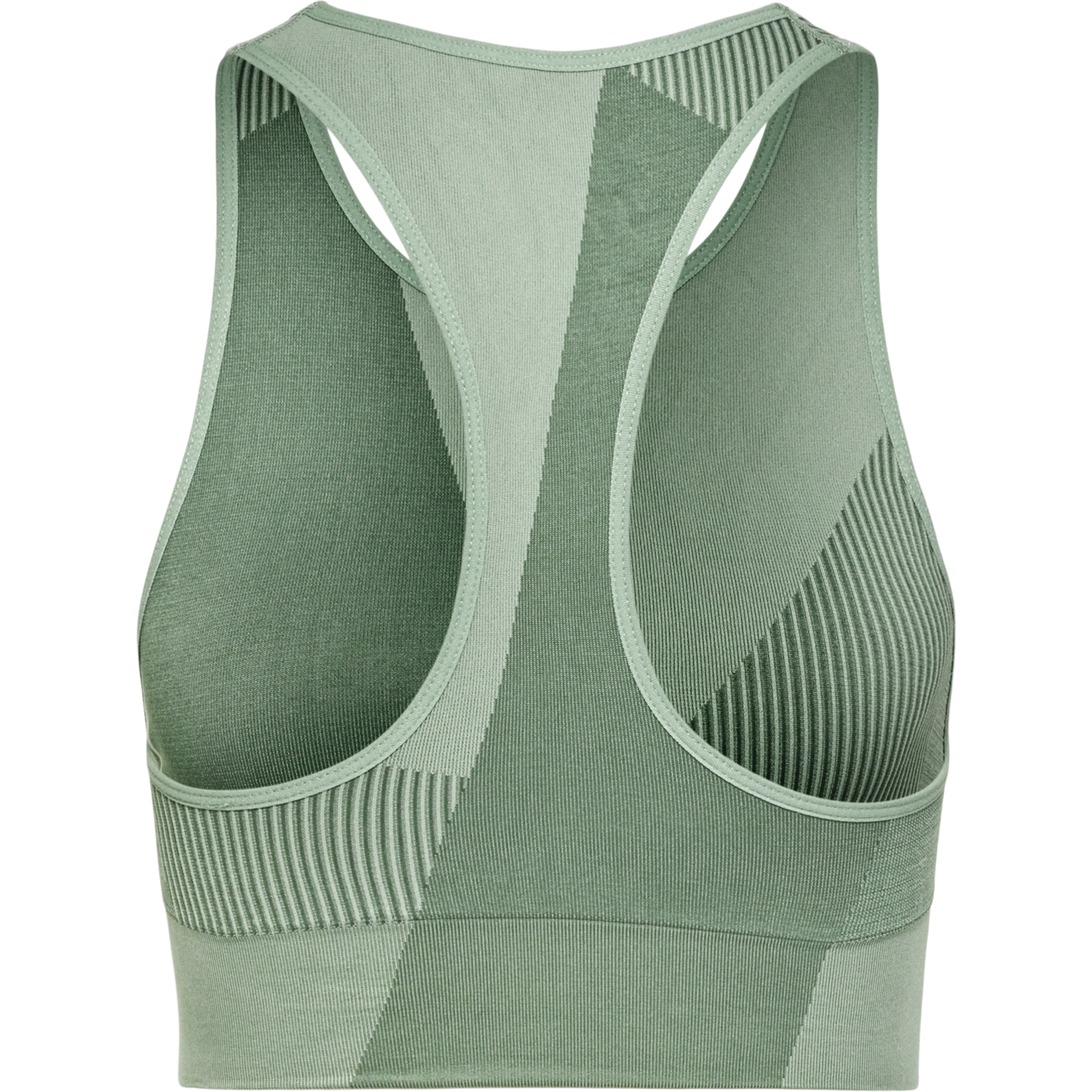 hmlMT UNITE SEAMLESS SPORTS TOP, LAUREL WREATH/LILY PAD, packshot