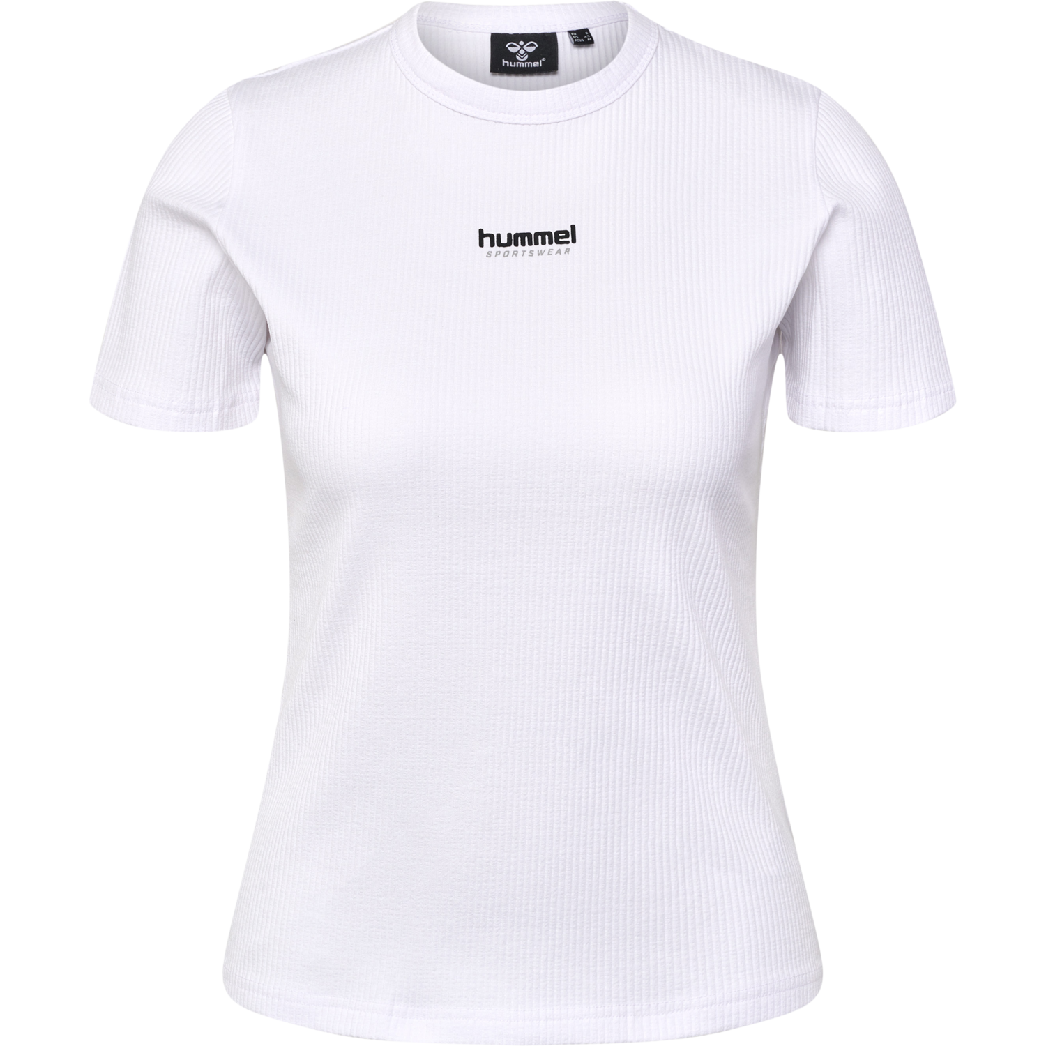 hmlLGC SCARLETT T-SHIRT, WHITE, packshot