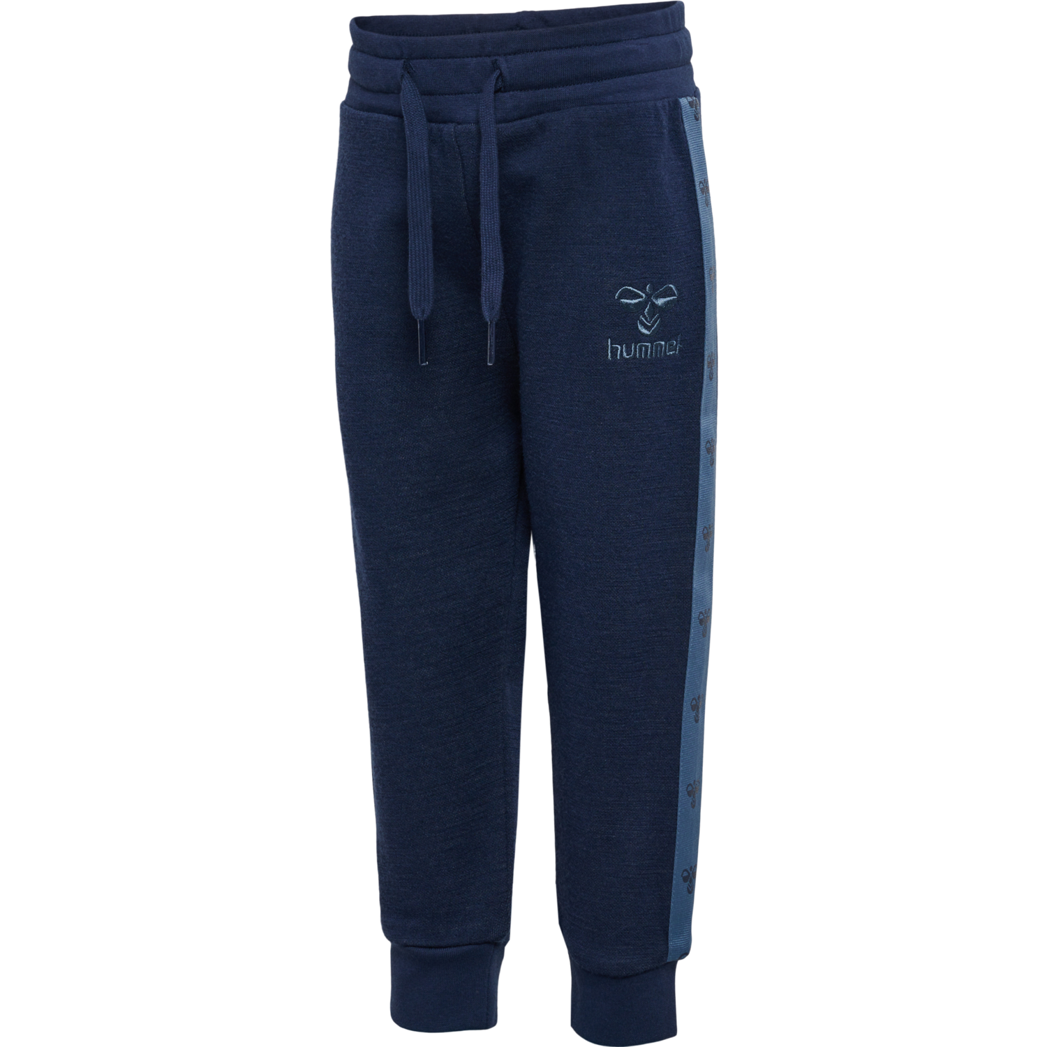 hmlWULBA PANTS, BLACK IRIS, packshot