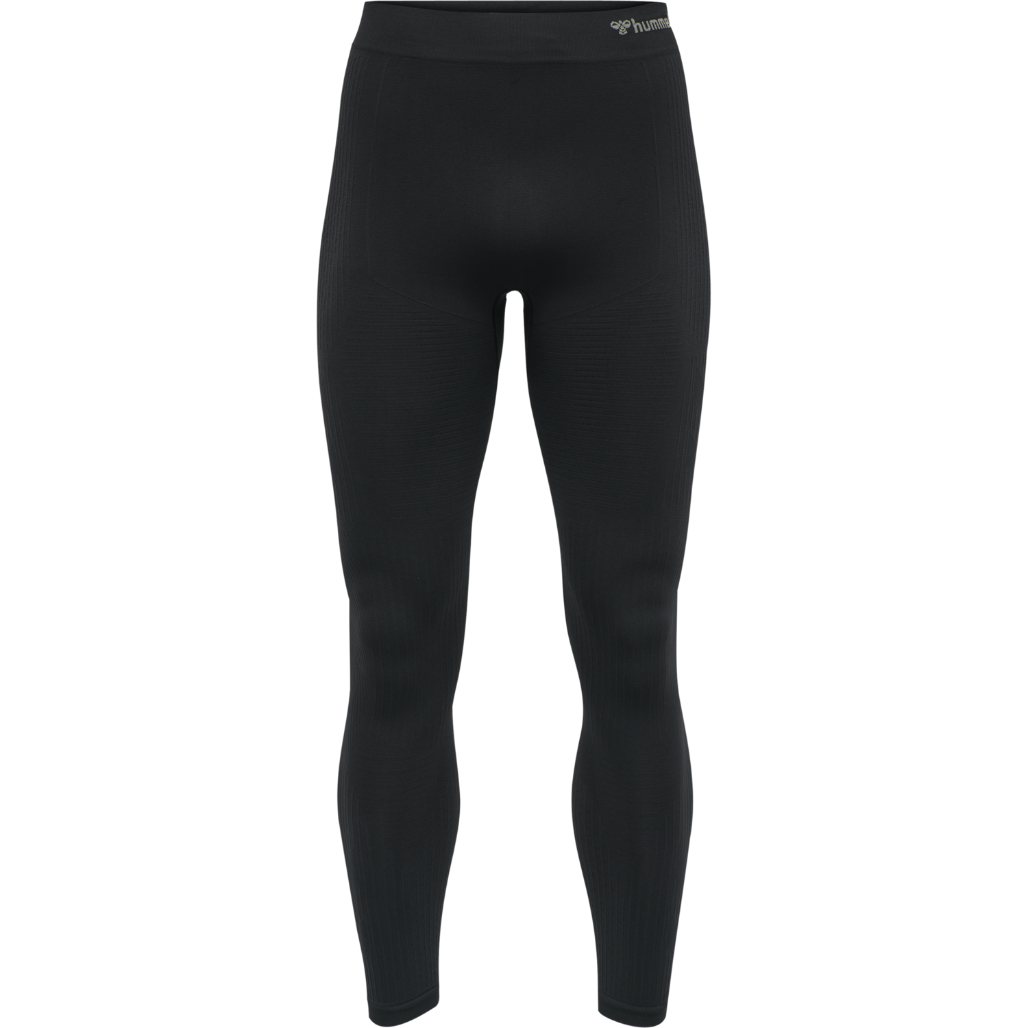 hmlSTROKE SEAMLESS TIGHTS, BLACK, packshot