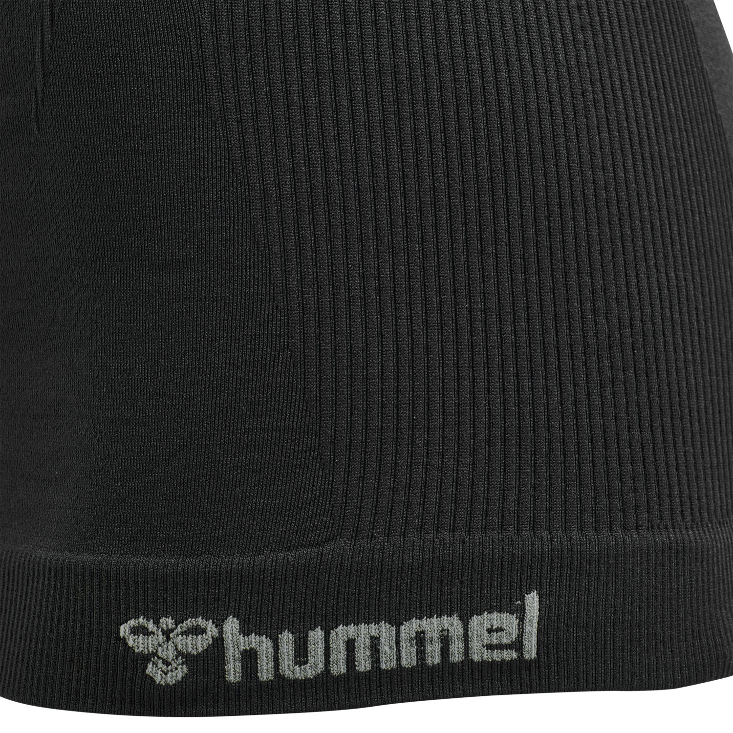 hmlTIF SEAMLESS TOP, BLACK, packshot