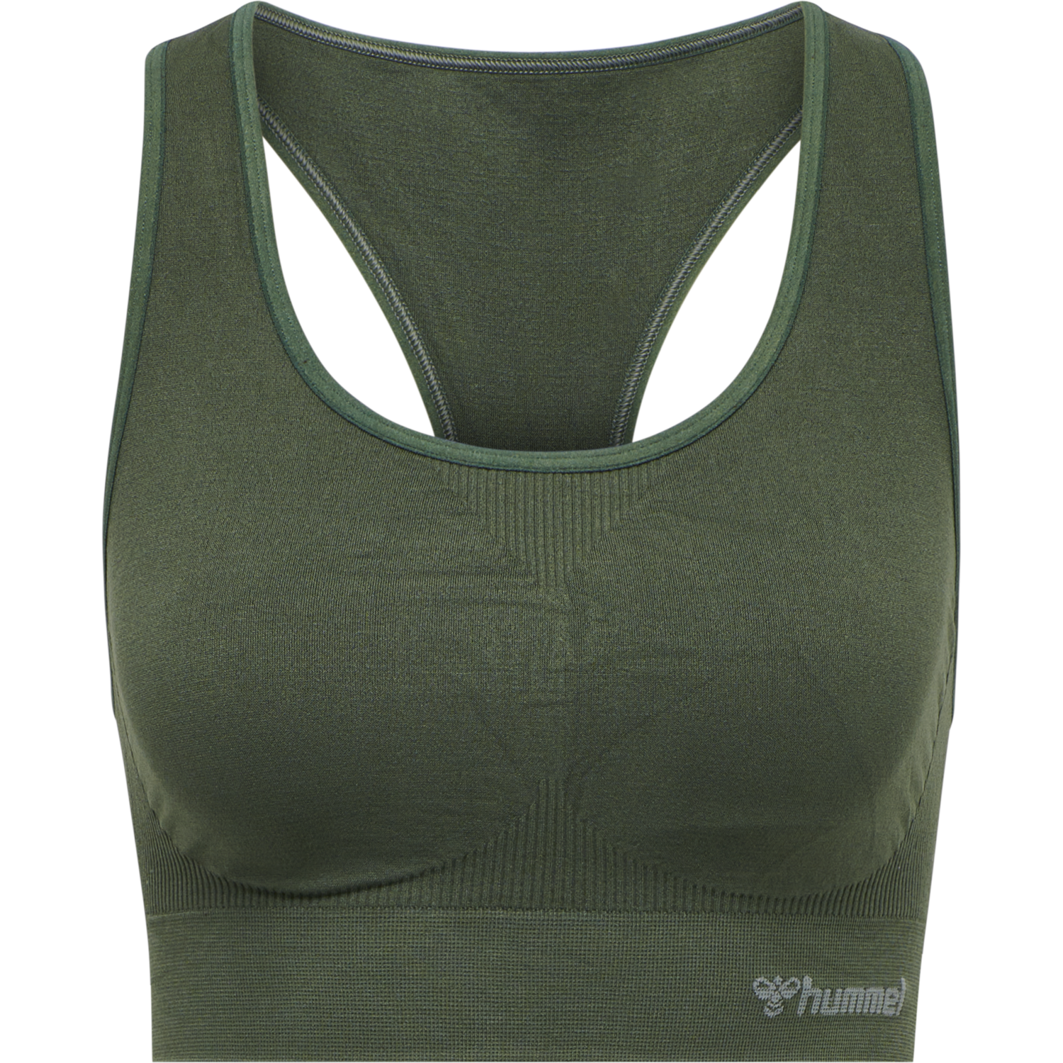hmlTIF SEAMLESS SPORTS TOP, THYME, packshot