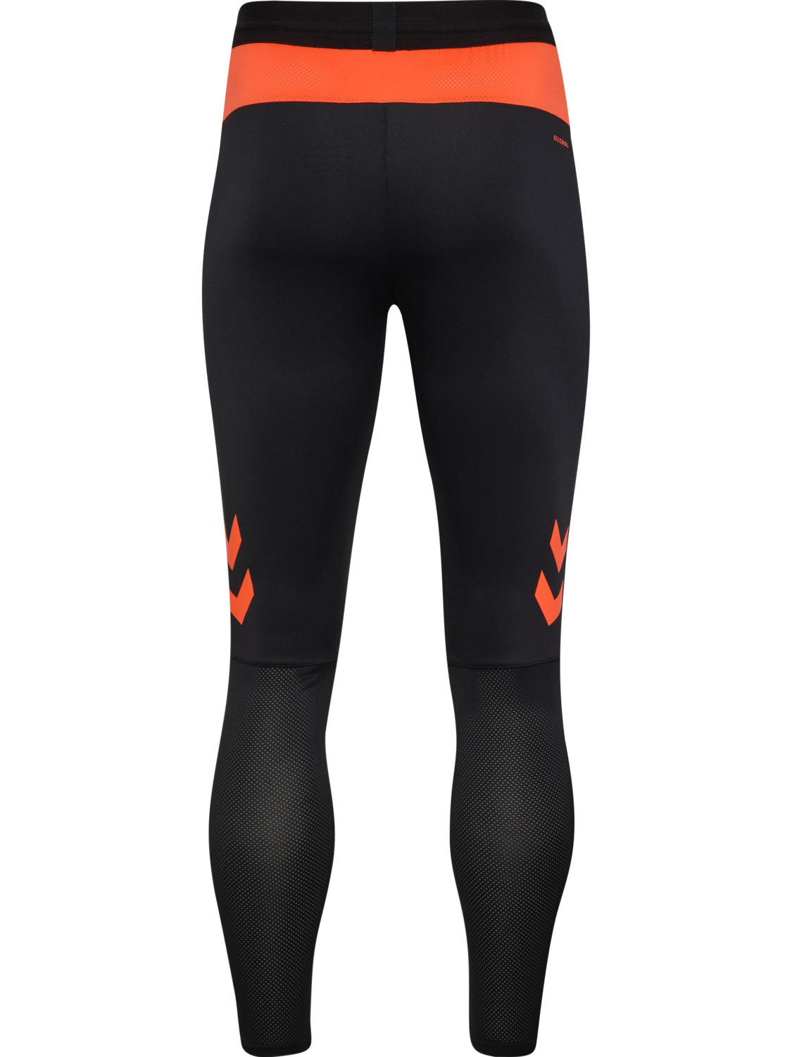 hmlBLAZE PRO TRAINING PANTS, BLACK/ORANGE, packshot