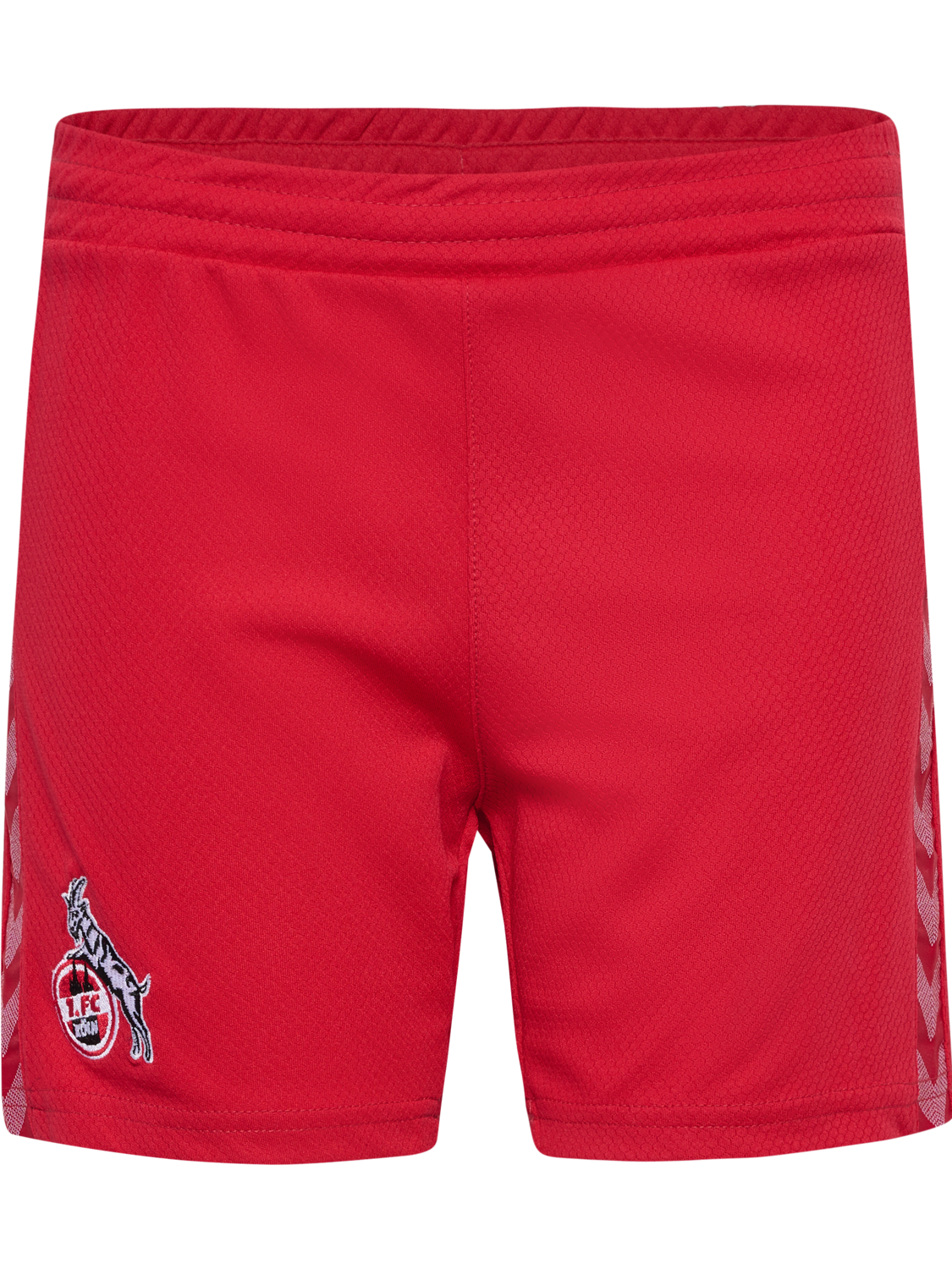 1FCK 23/24 AWAY SHORTS KIDS, TRUE RED, packshot